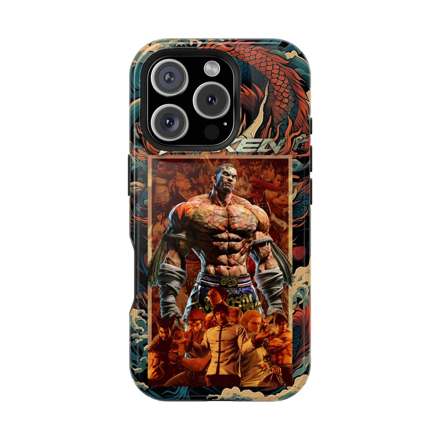 Tekken MagSafe® iPhone Tough Case Dual Layer Robust