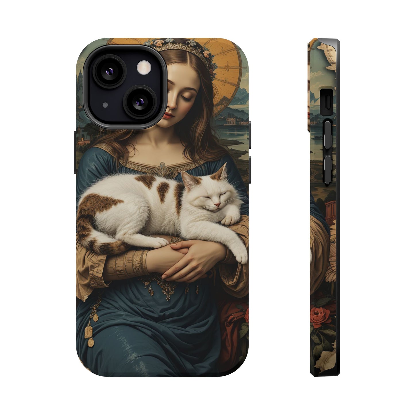 Holy Cat MagSafe® iPhone Tough Case Dual Layer Robust