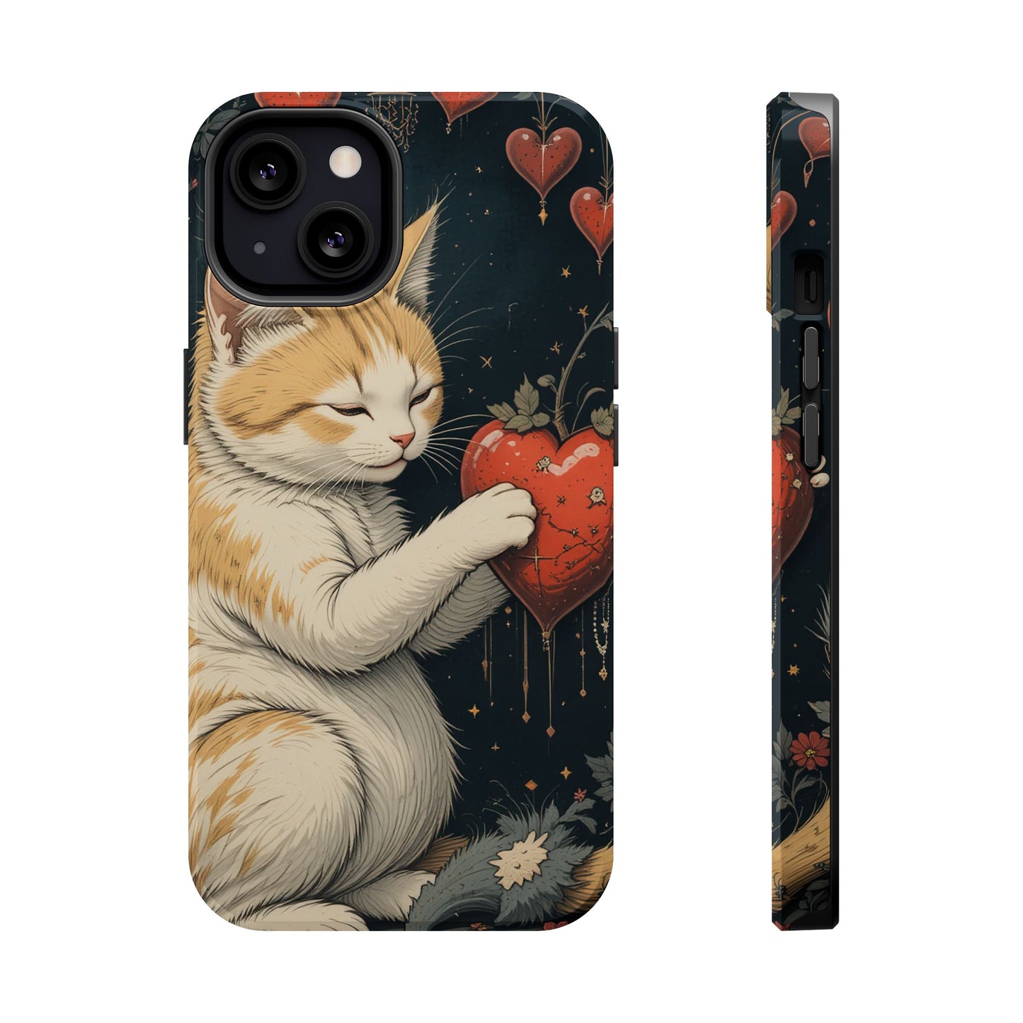Stealing Cat MagSafe® iPhone Tough Case Dual Layer Robust