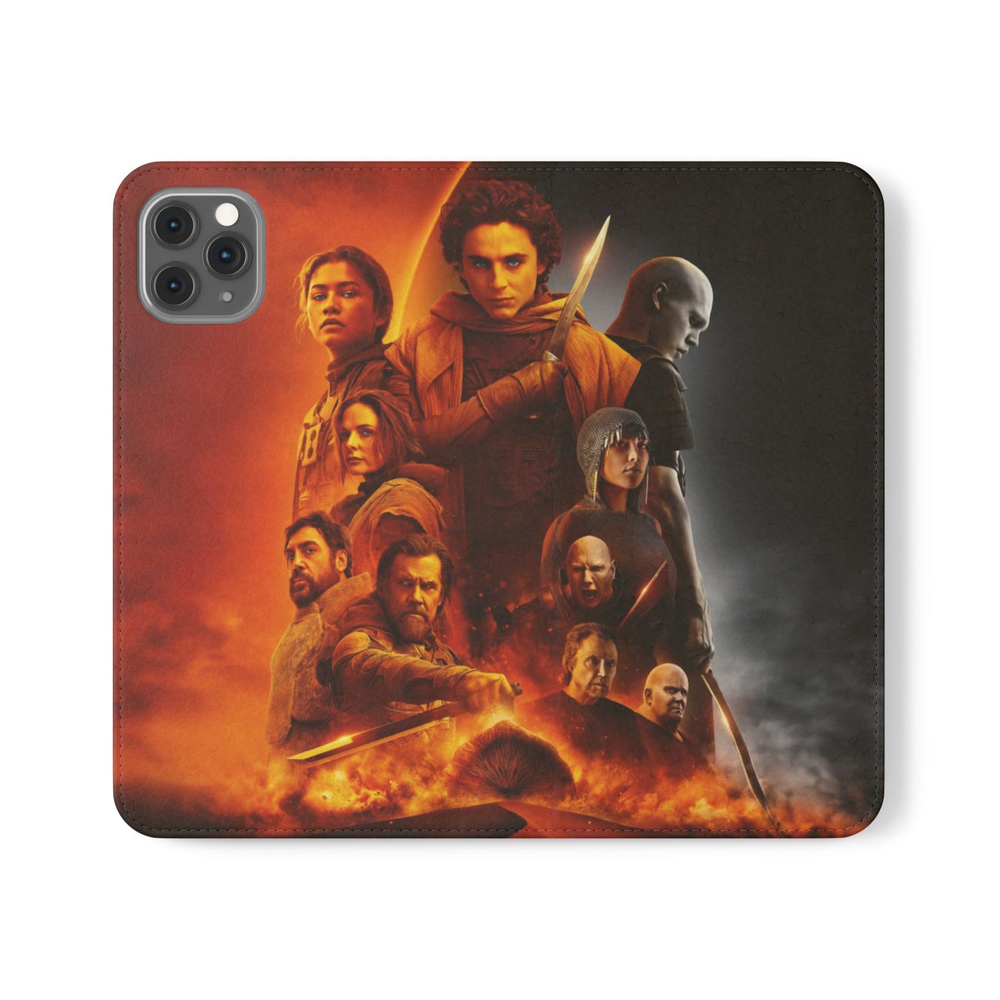 Dune iPhone & Samsung Flip Case
