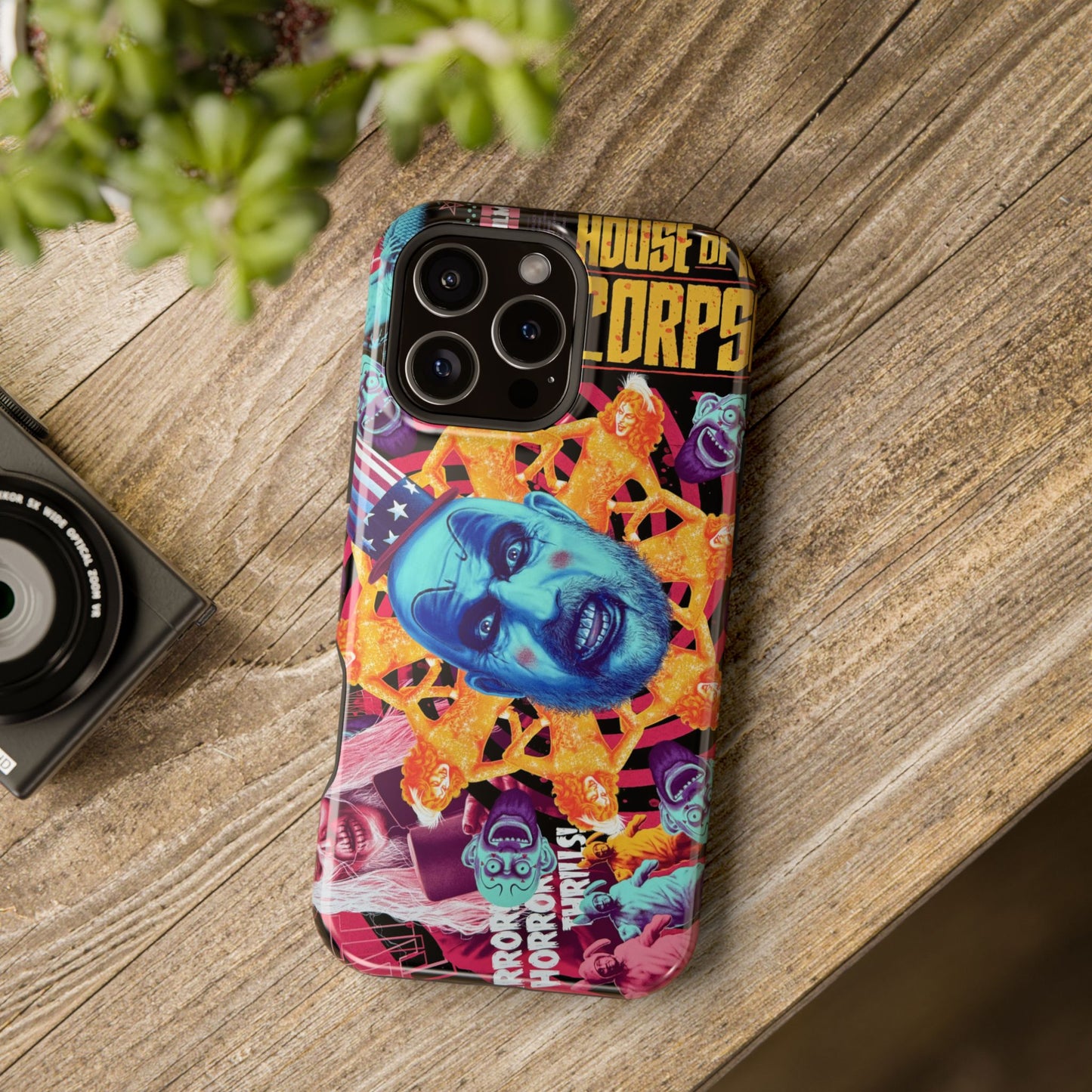 House of 1000 Corpses MagSafe® iPhone Tough Case Dual Layer Robust