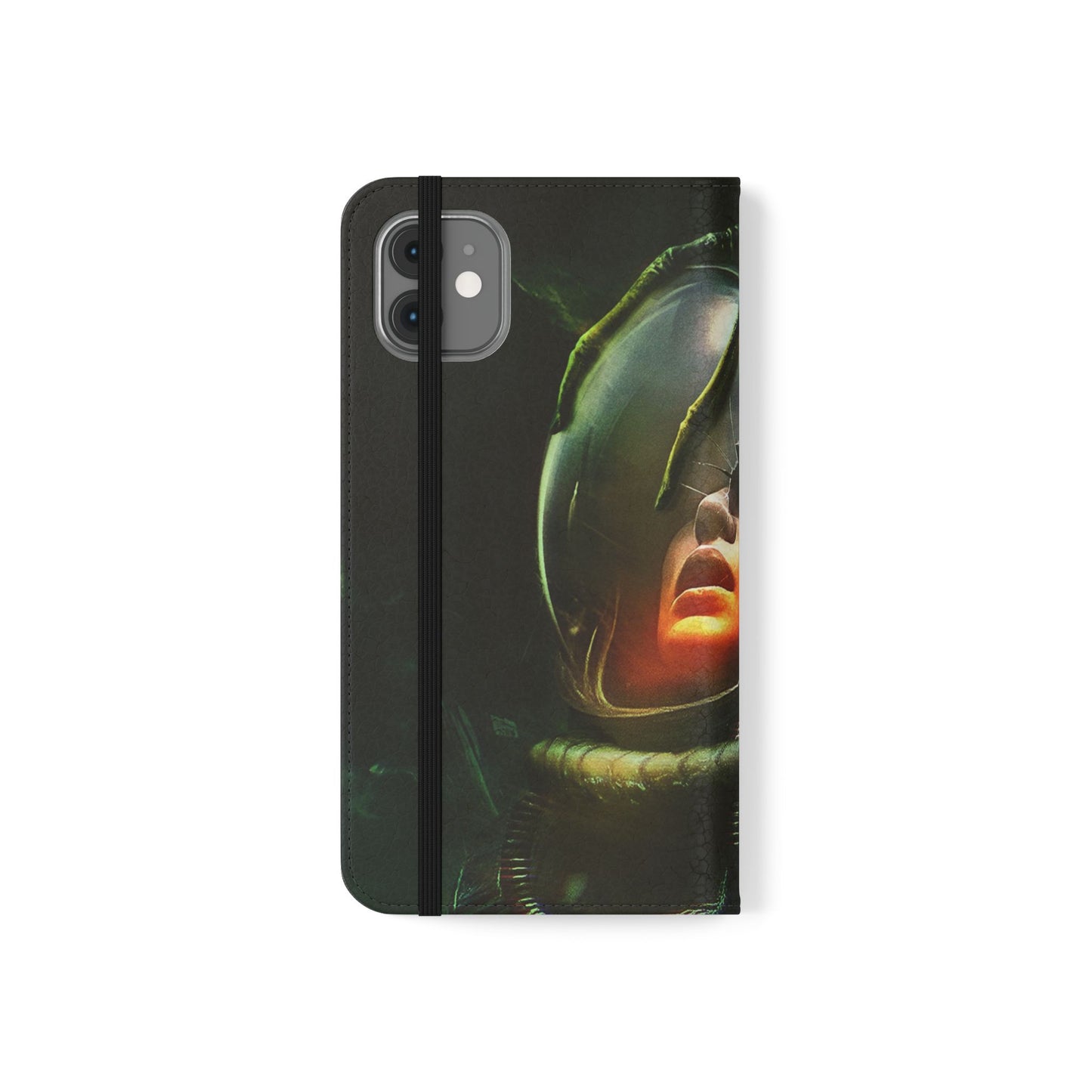Alien iPhone & Samsung Flip Case