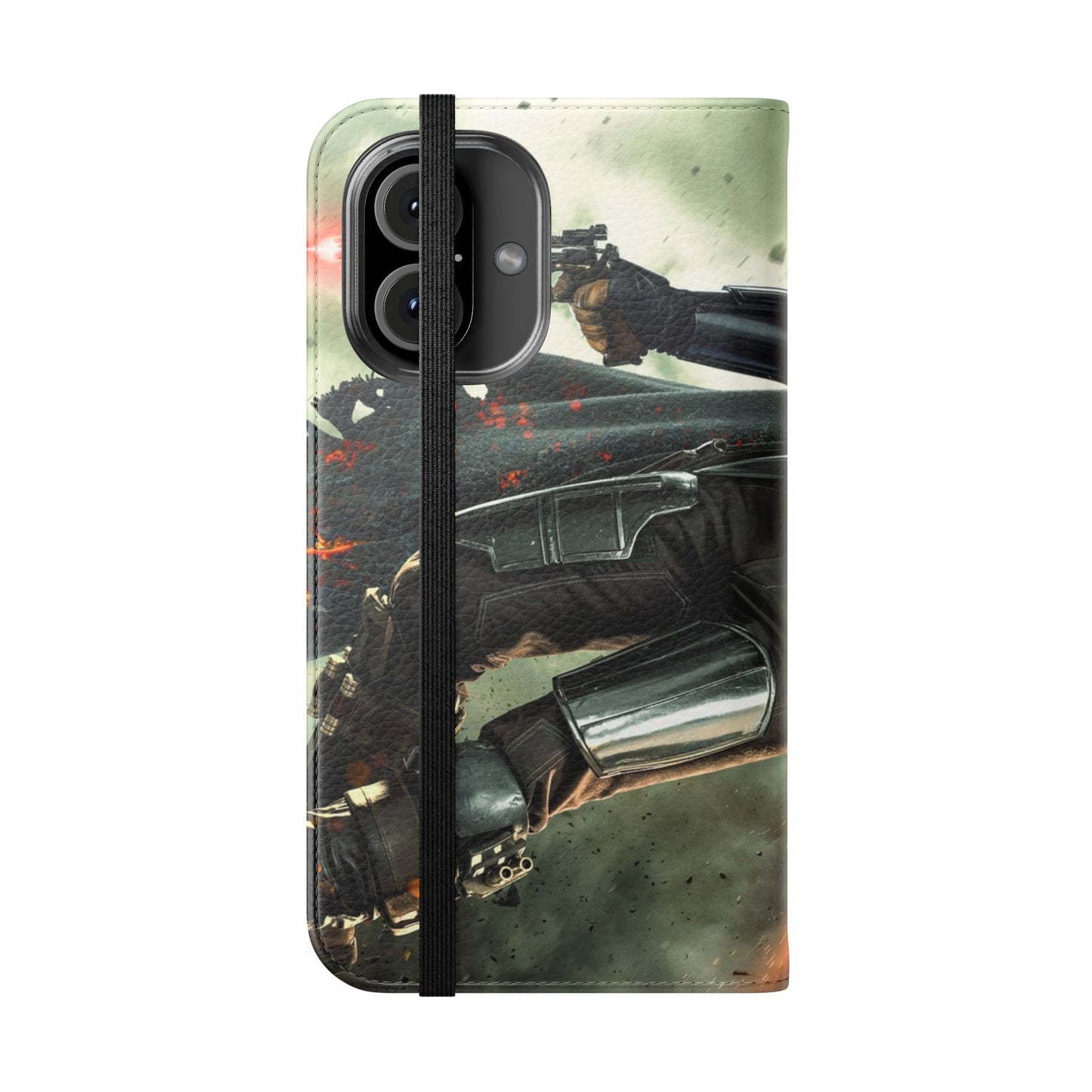 Mandalorian iPhone & Samsung Flip Case