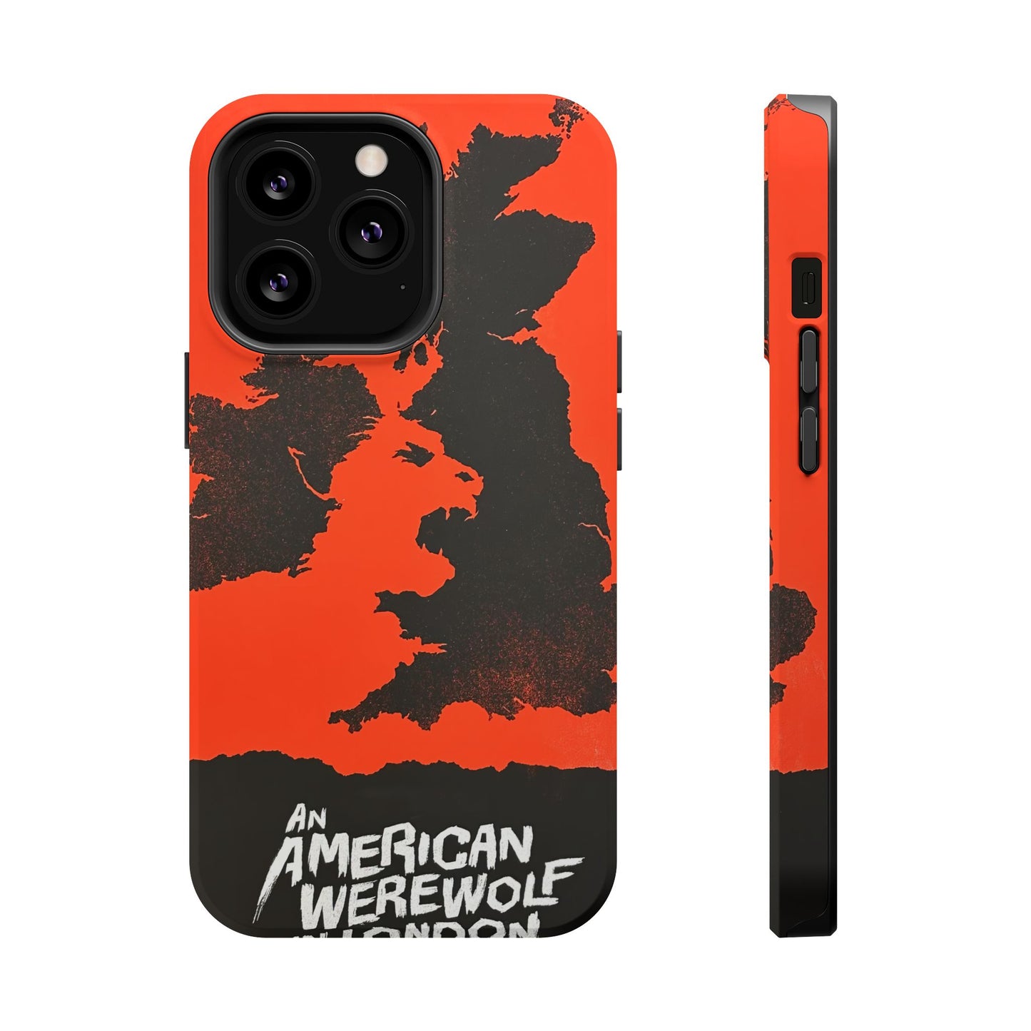 An American Werewolf in London MagSafe® iPhone Tough Case Dual Layer Robust