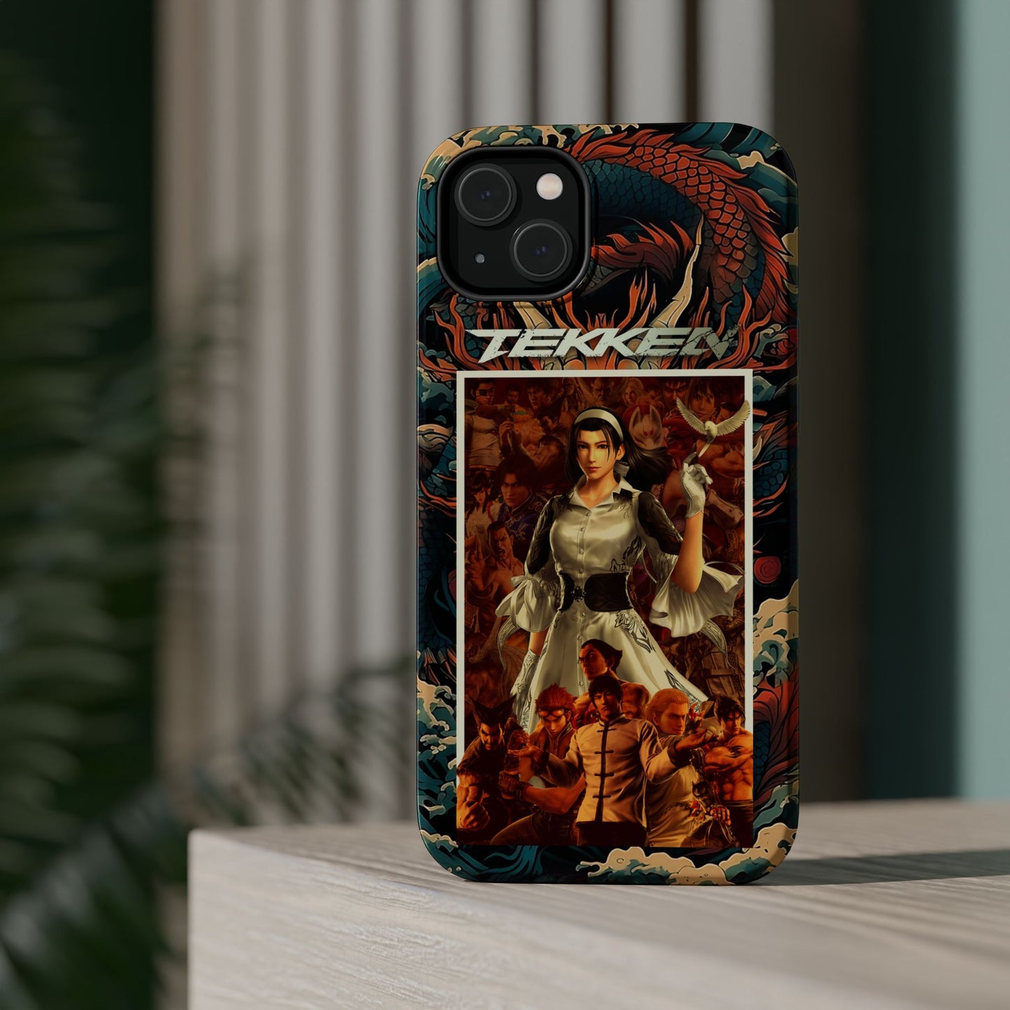 Tekken MagSafe® iPhone Tough Case Dual Layer Robust