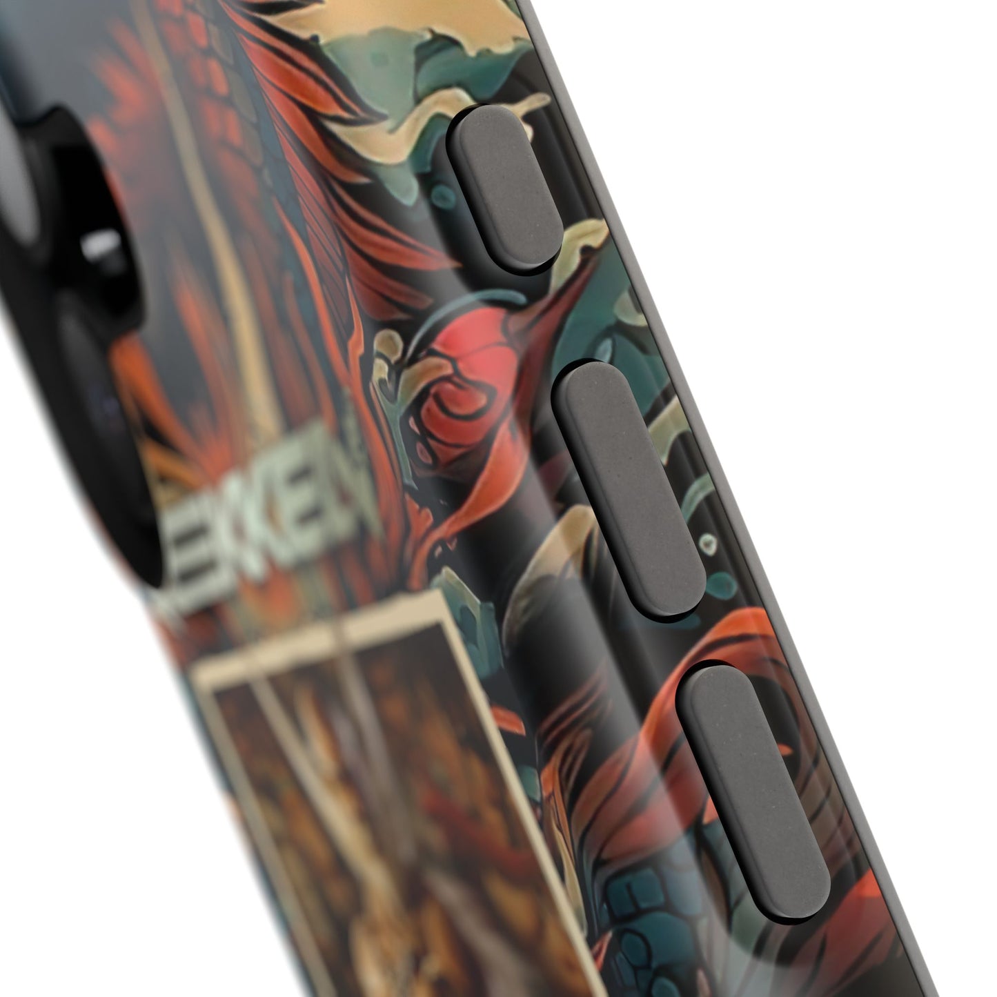 Tekken MagSafe® iPhone Tough Case Dual Layer Robust