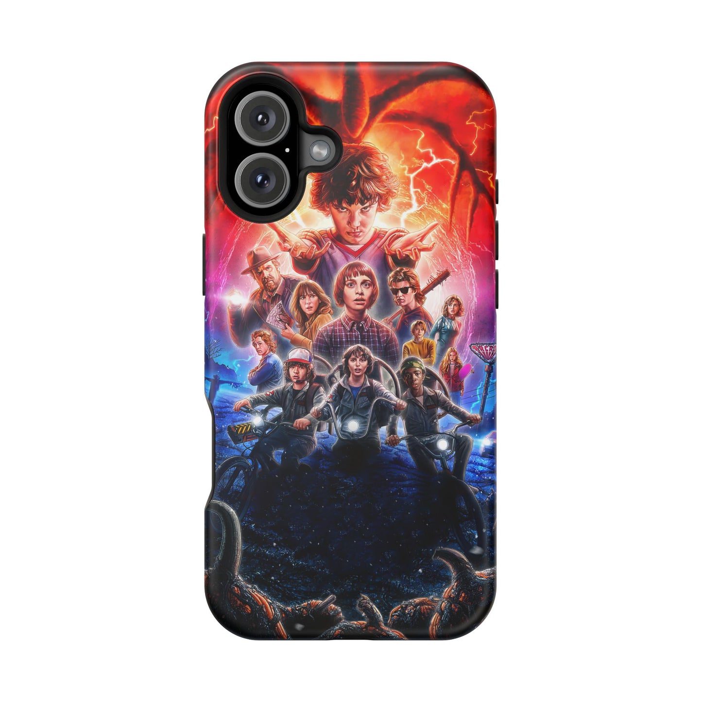 Stranger Things MagSafe® iPhone Tough Case Dual Layer Robust