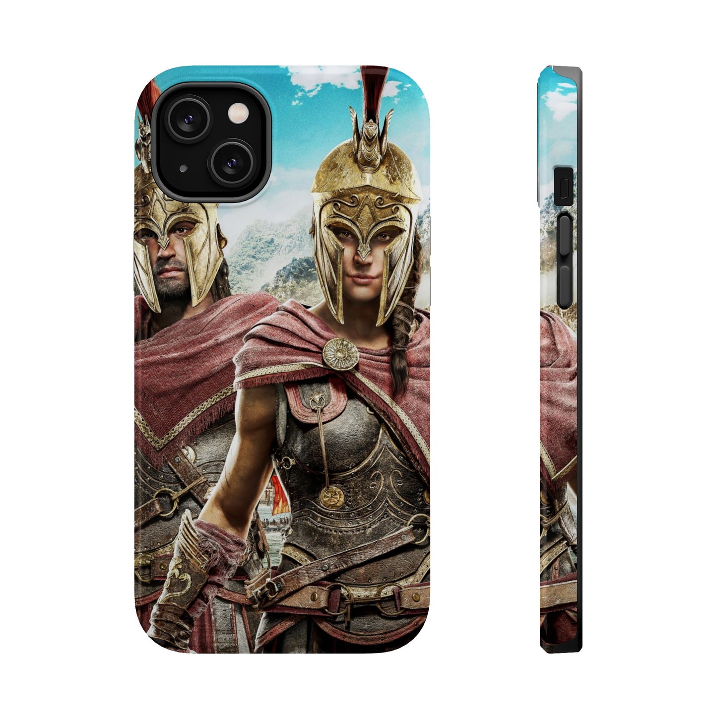 Assassin's Creed Odyssey MagSafe® iPhone Tough Case Dual Layer Robust