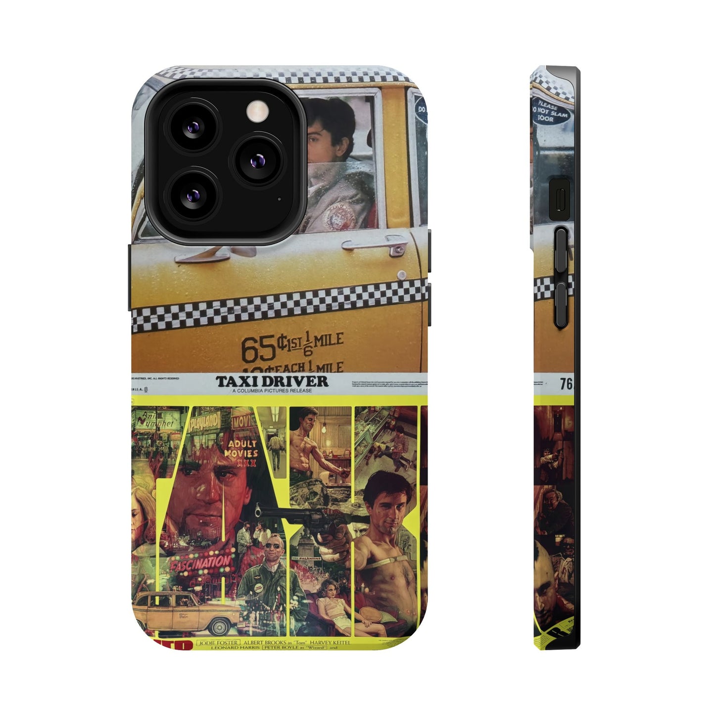 Taxi Driver MagSafe® iPhone Tough Case Dual Layer Robust