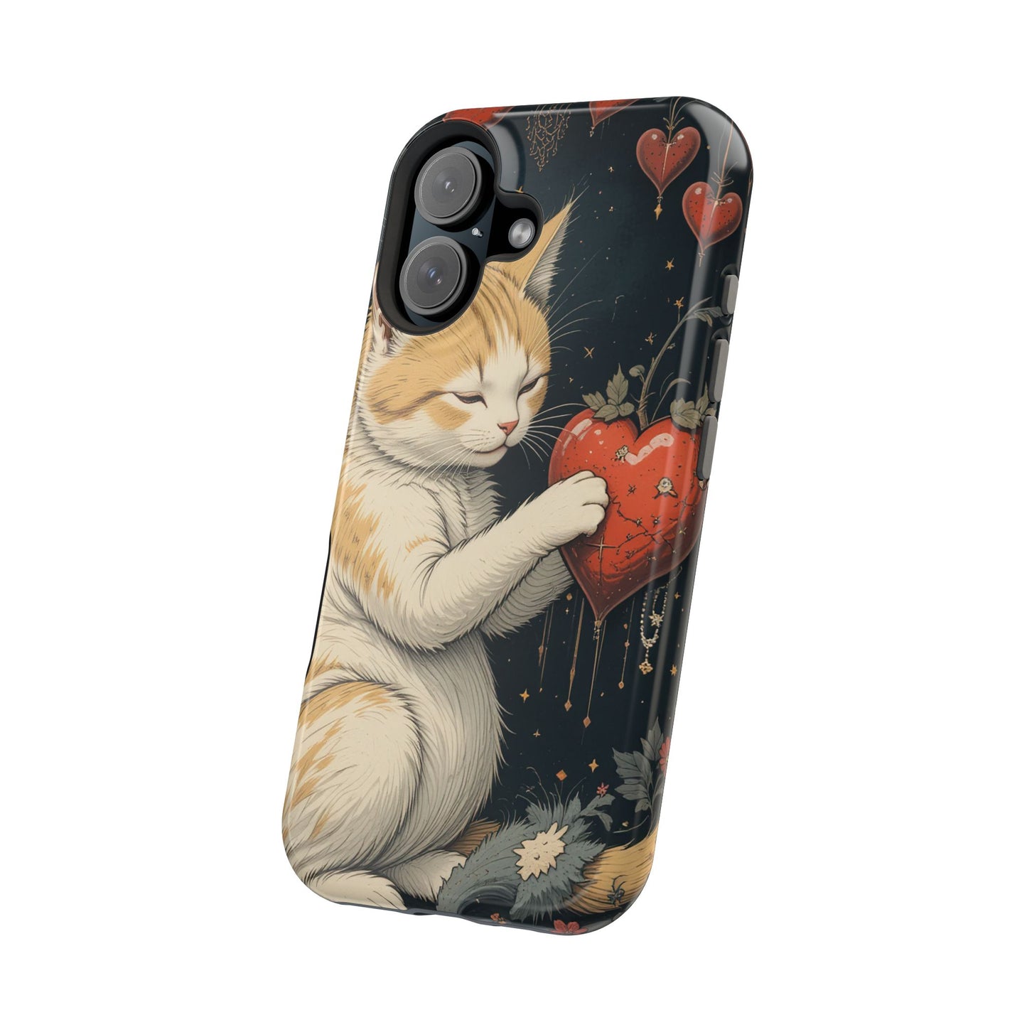 Stealing Cat MagSafe® iPhone Tough Case Dual Layer Robust