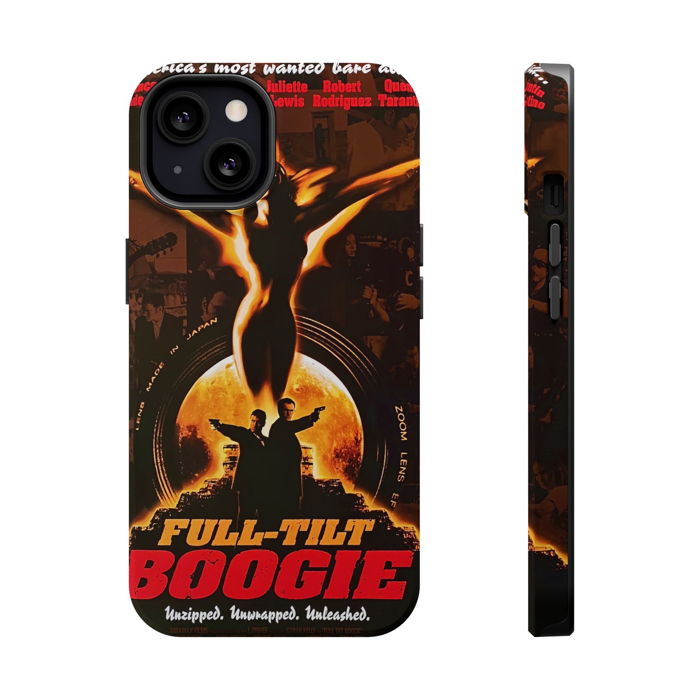 Full Tilt Boogie MagSafe® iPhone Tough Case Dual Layer Robust