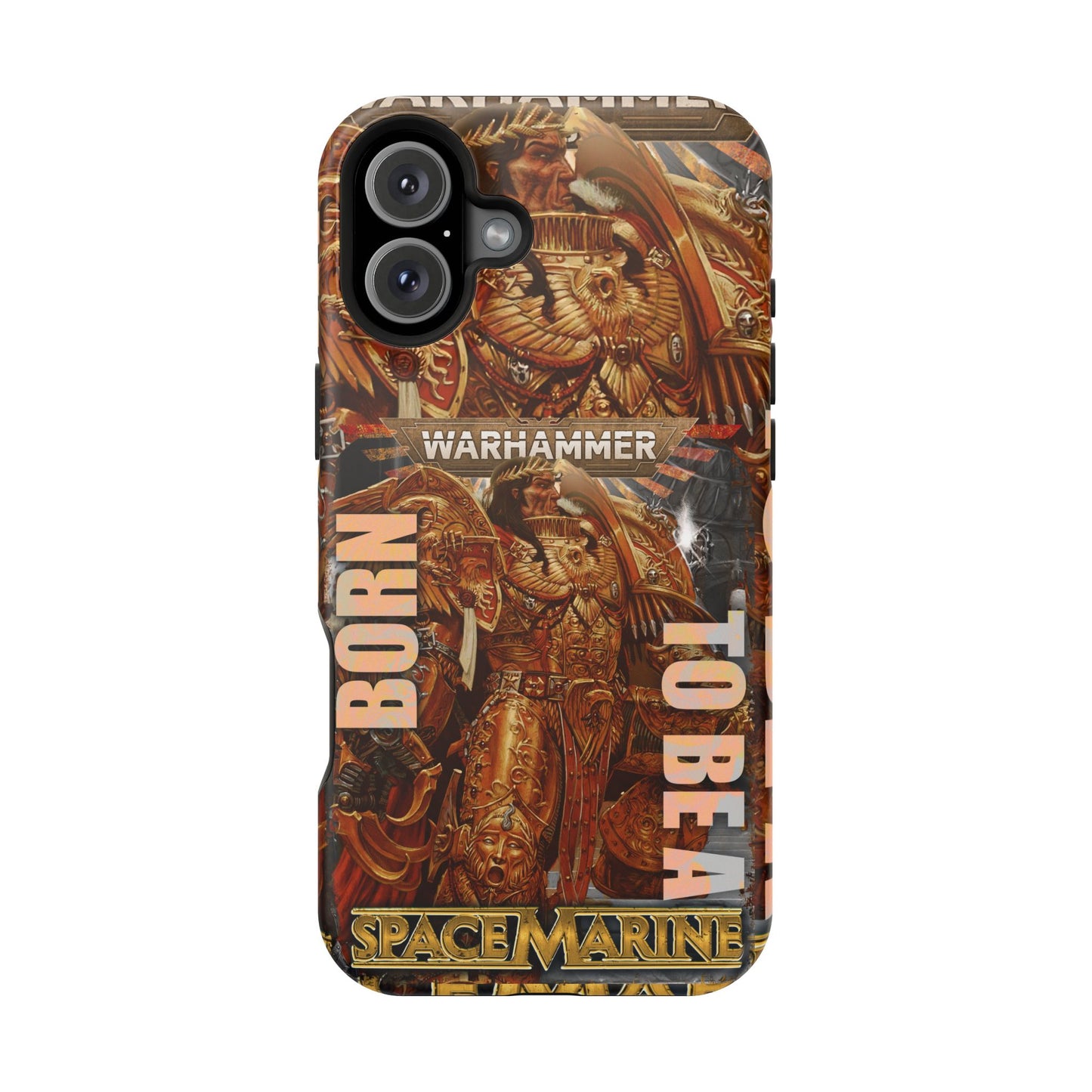 Warhammer MagSafe® iPhone Tough Case Dual Layer Robust