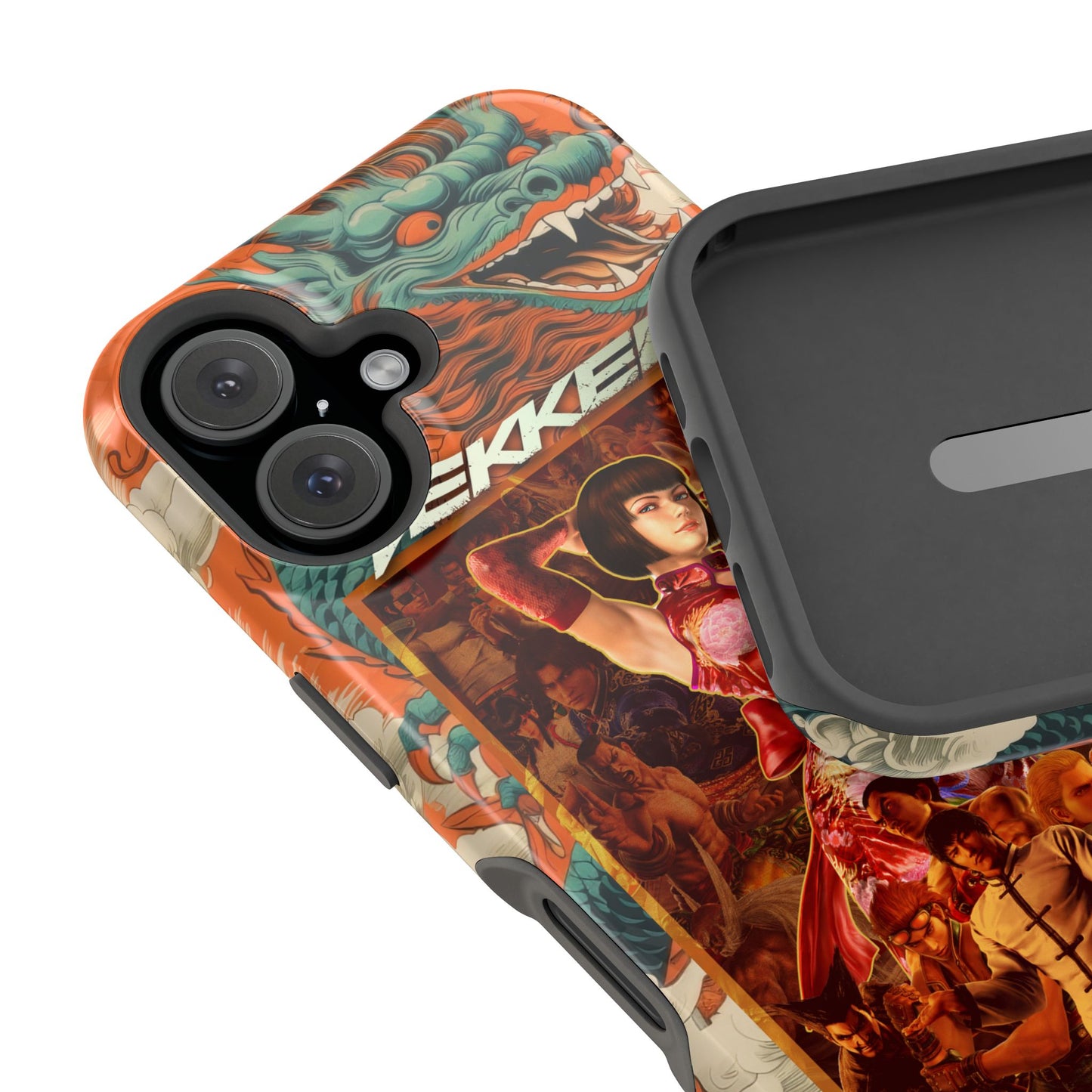 Tekken MagSafe® iPhone Tough Case Dual Layer Robust