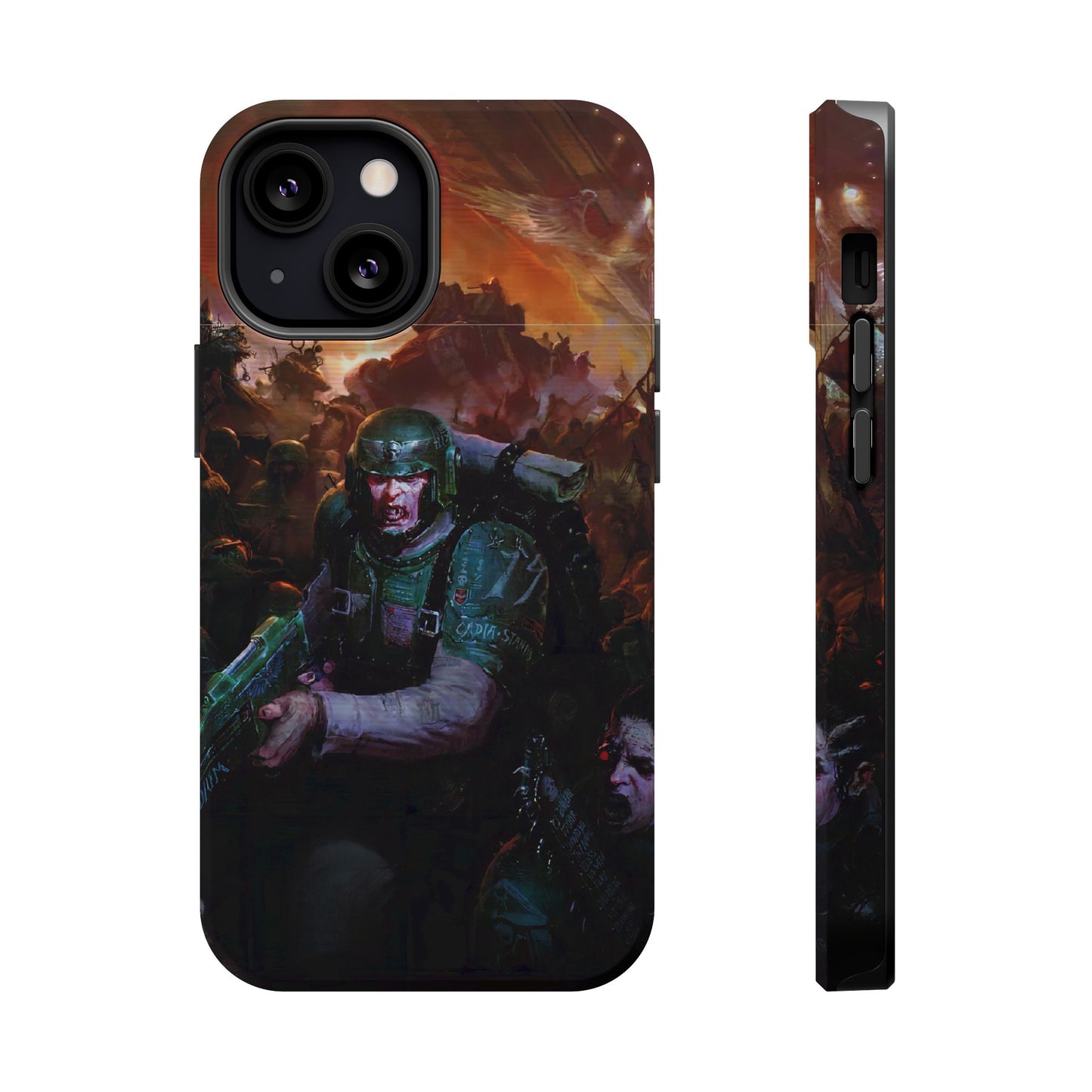 Warhammer MagSafe® iPhone Tough Case Dual Layer Robust