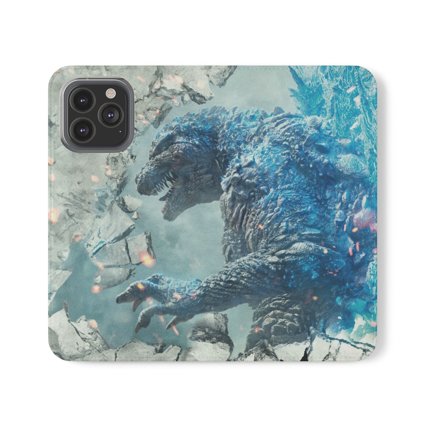 Godzilla iPhone & Samsung Flip Case | PhoneMags