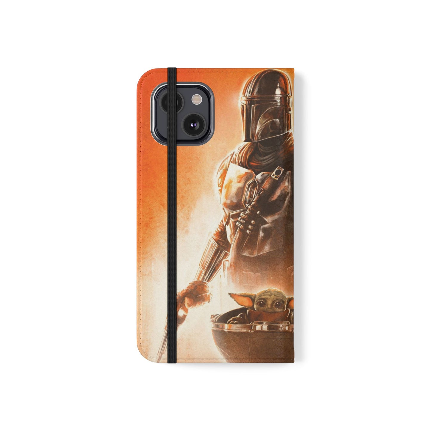 Mandalorian iPhone & Samsung Flip Case