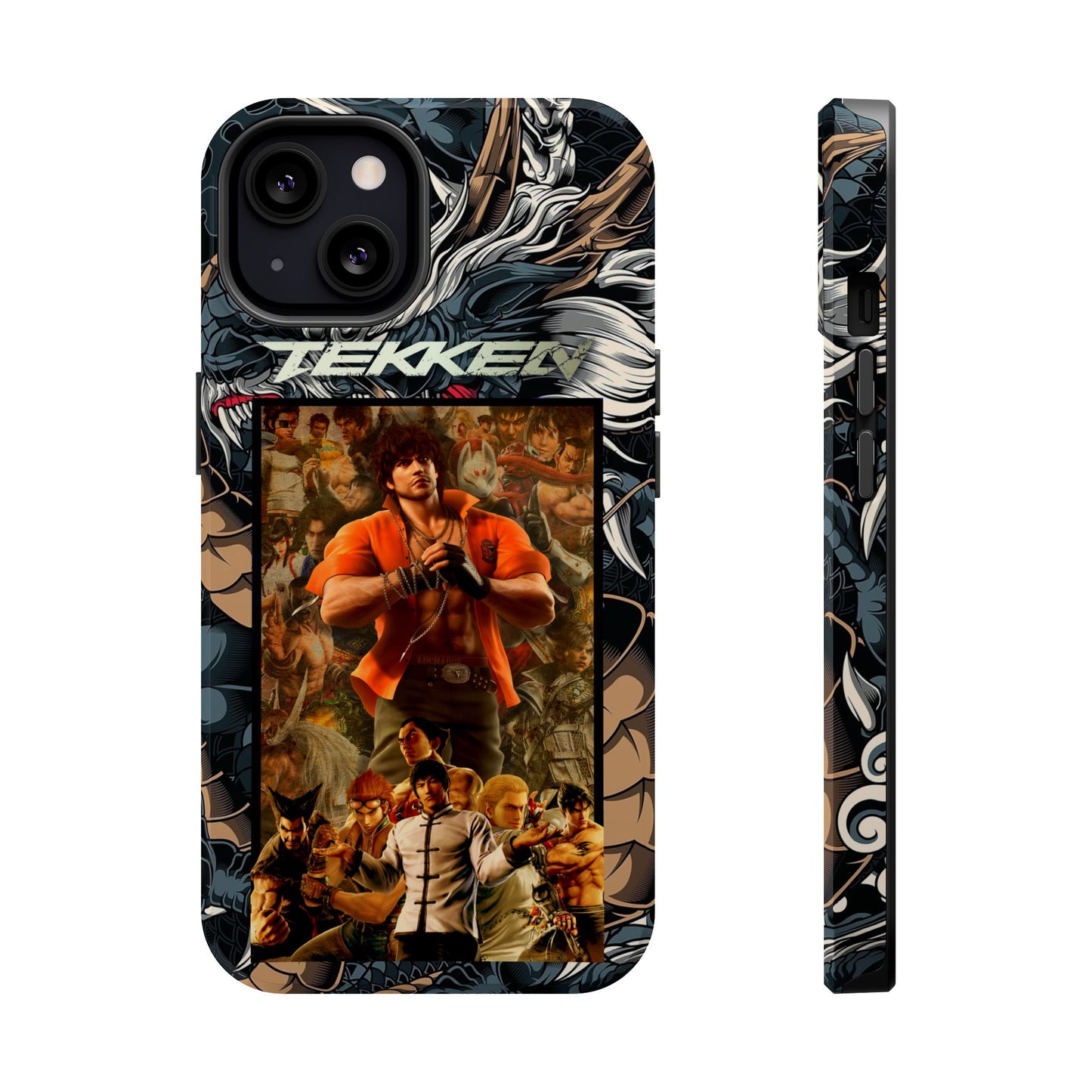 Tekken MagSafe® iPhone Tough Case Dual Layer Robust