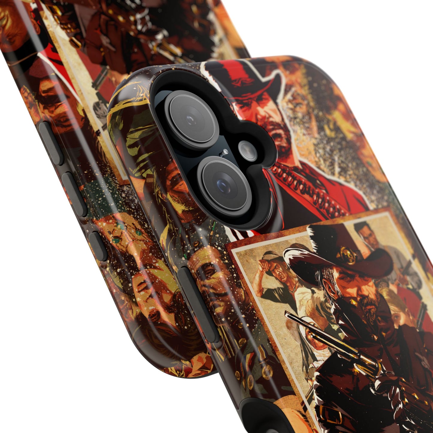 Red Dead Redemption MagSafe® iPhone Tough Case Dual Layer Robust