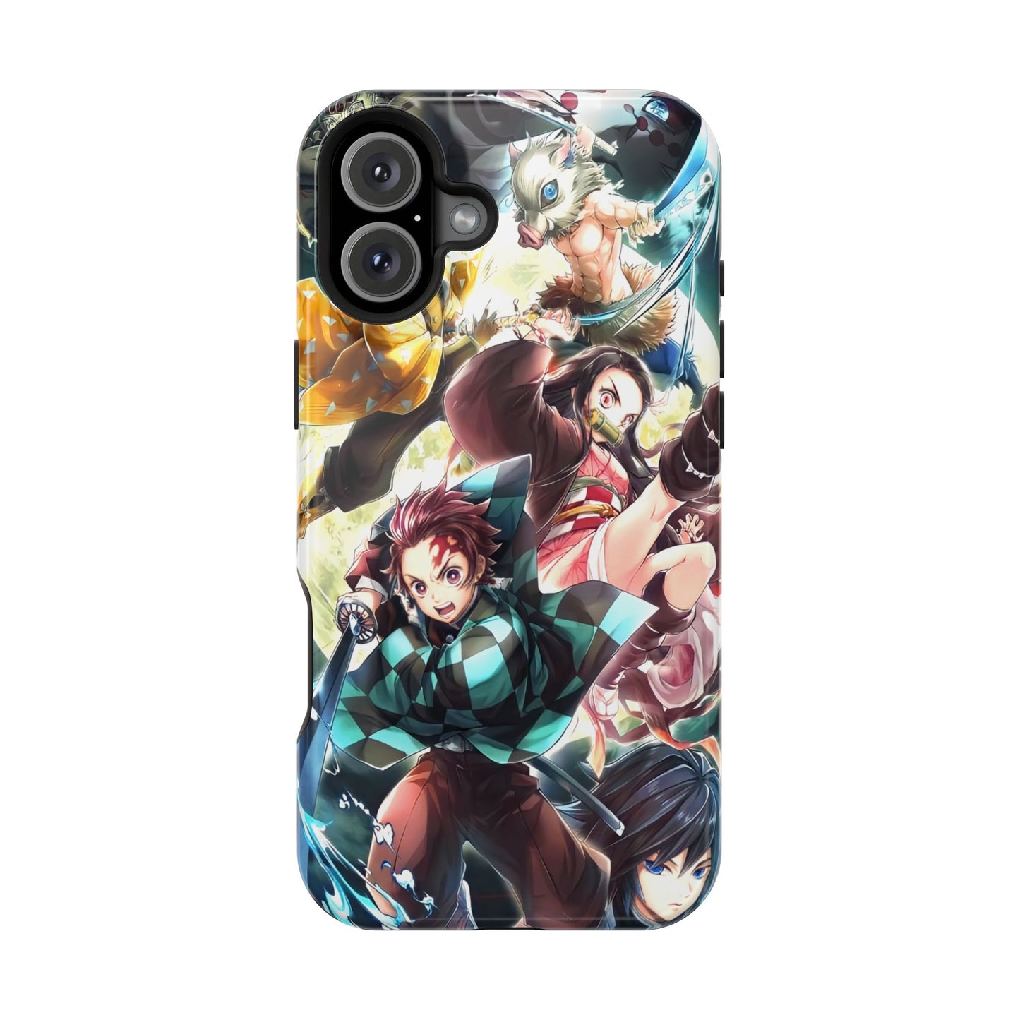 Demon Slayer Anime MagSafe® iPhone Tough Case Dual Layer Robust