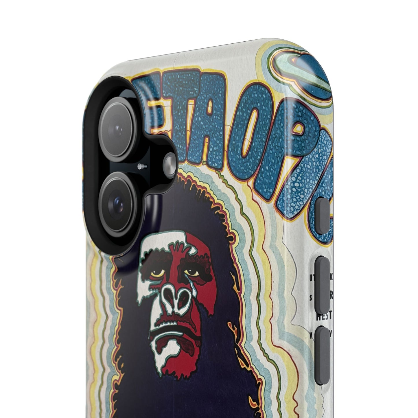 Planet of the Apes MagSafe® iPhone Tough Case Dual Layer Robust