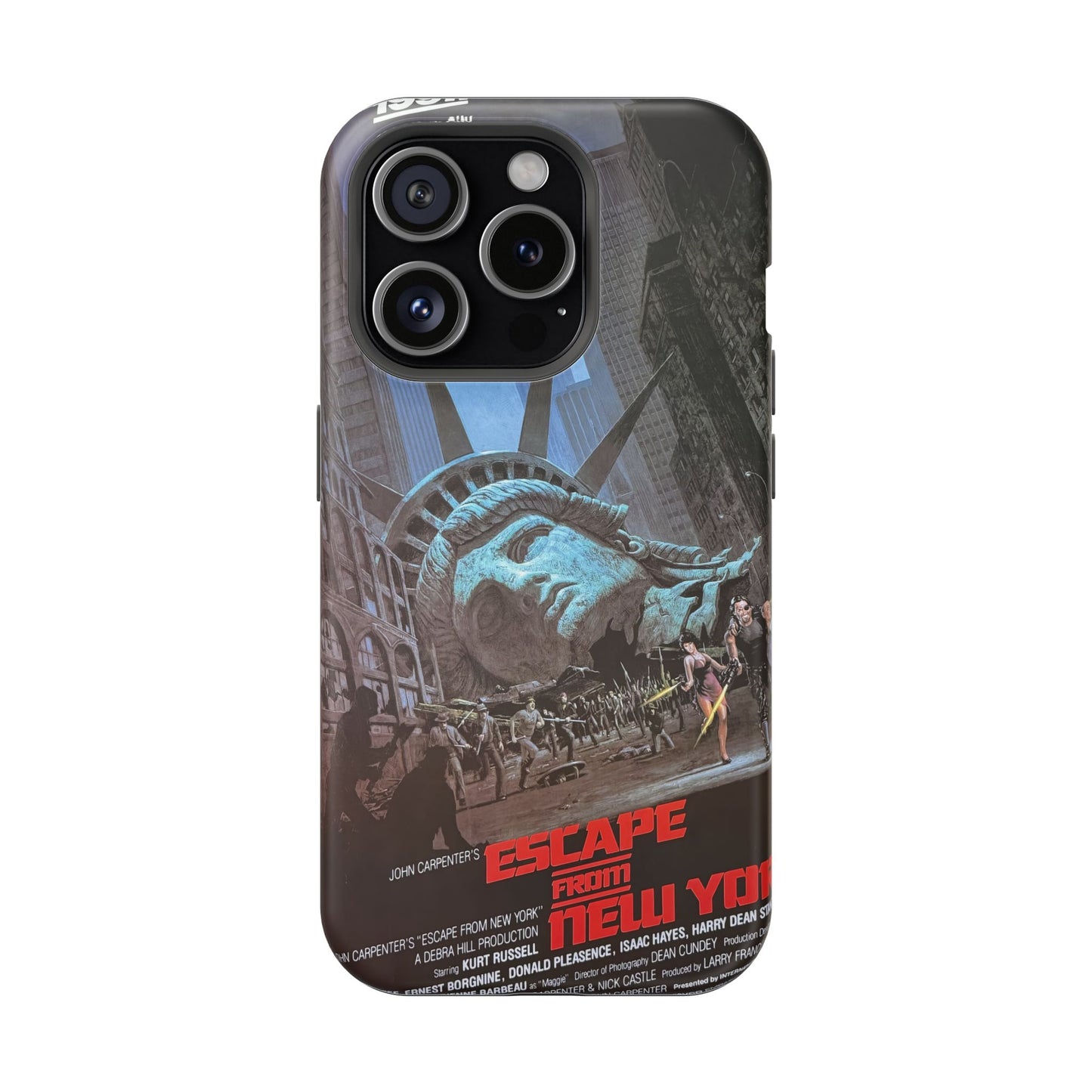 Escape From New York MagSafe® iPhone Tough Case Dual Layer Robust