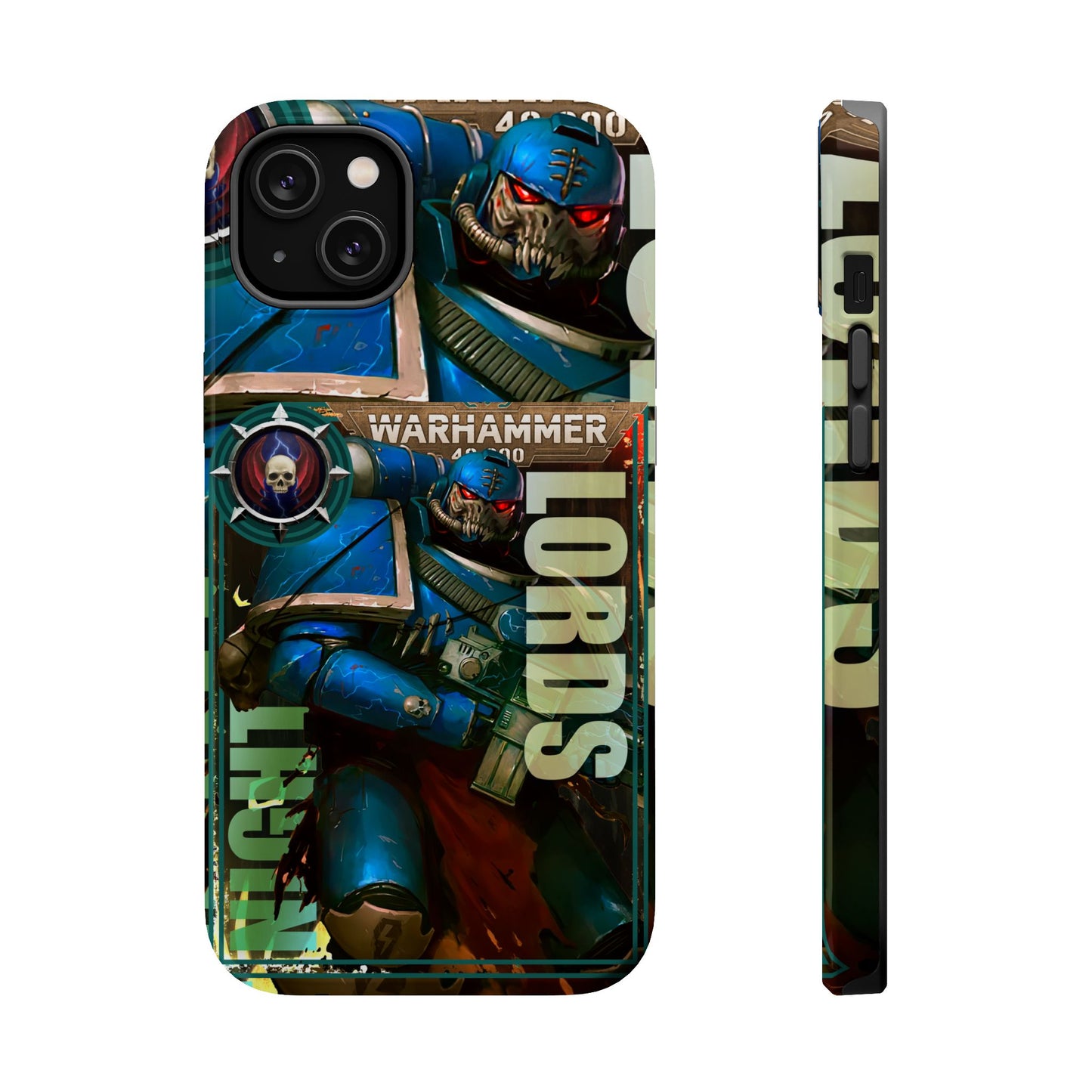 Warhammer Night Lords MagSafe® iPhone Tough Case Dual Layer Robust