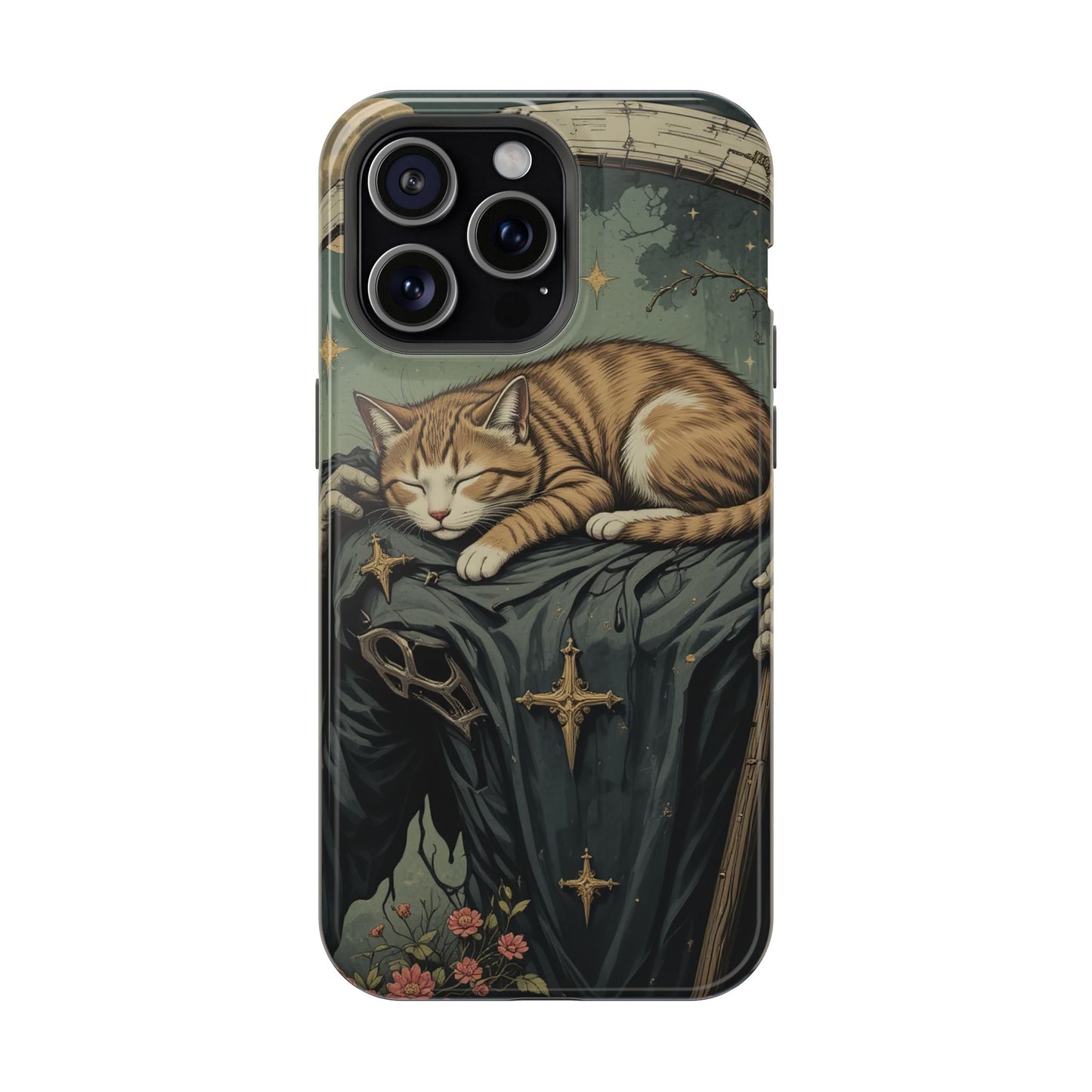 Cat of Death MagSafe® iPhone Tough Case Dual Layer Robust