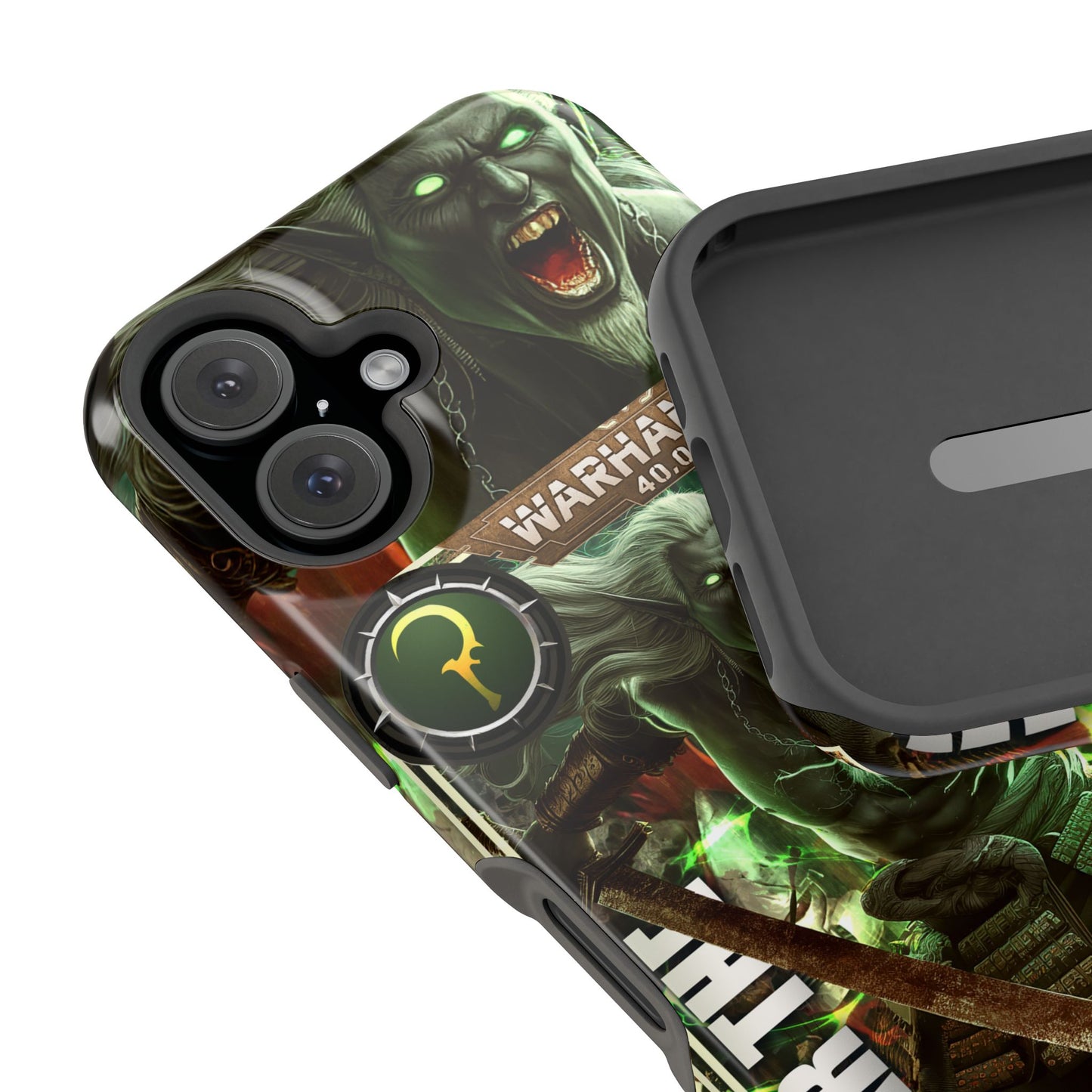 Warhamer Mandrake MagSafe® iPhone Tough Case Dual Layer Robust