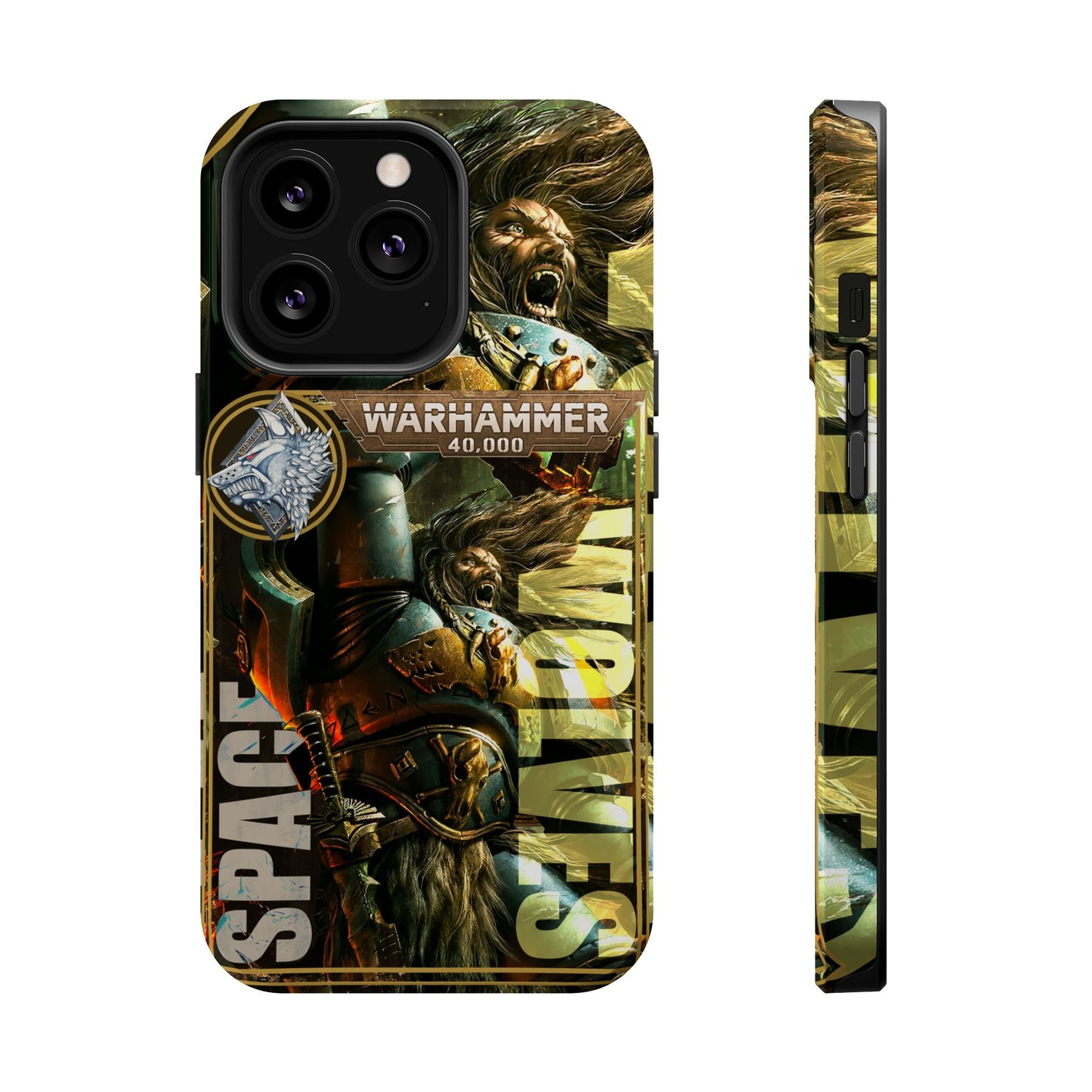 Warhammer Space Wolves MagSafe® iPhone Tough Case Dual Layer Robust