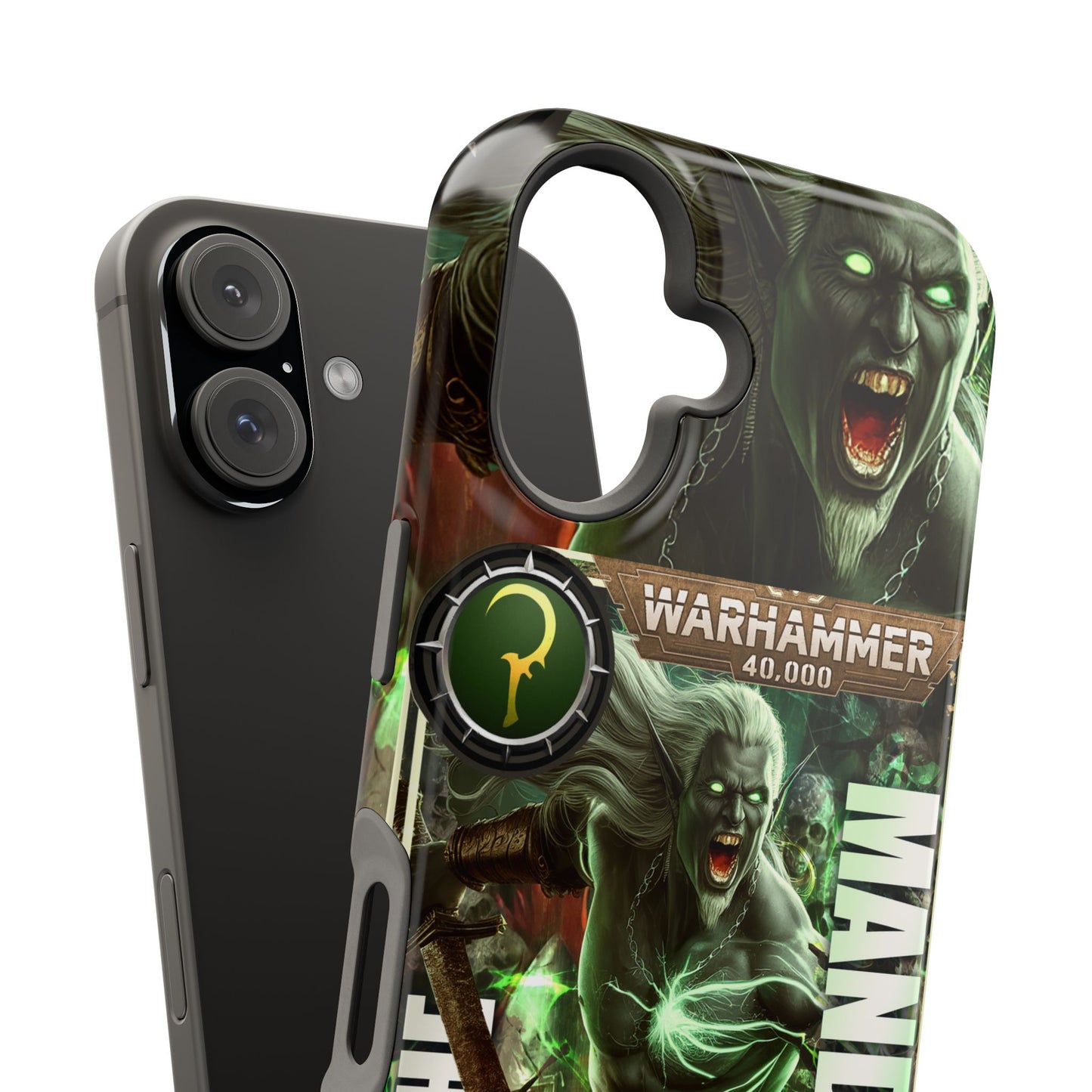 Warhamer Mandrake MagSafe® iPhone Tough Case Dual Layer Robust
