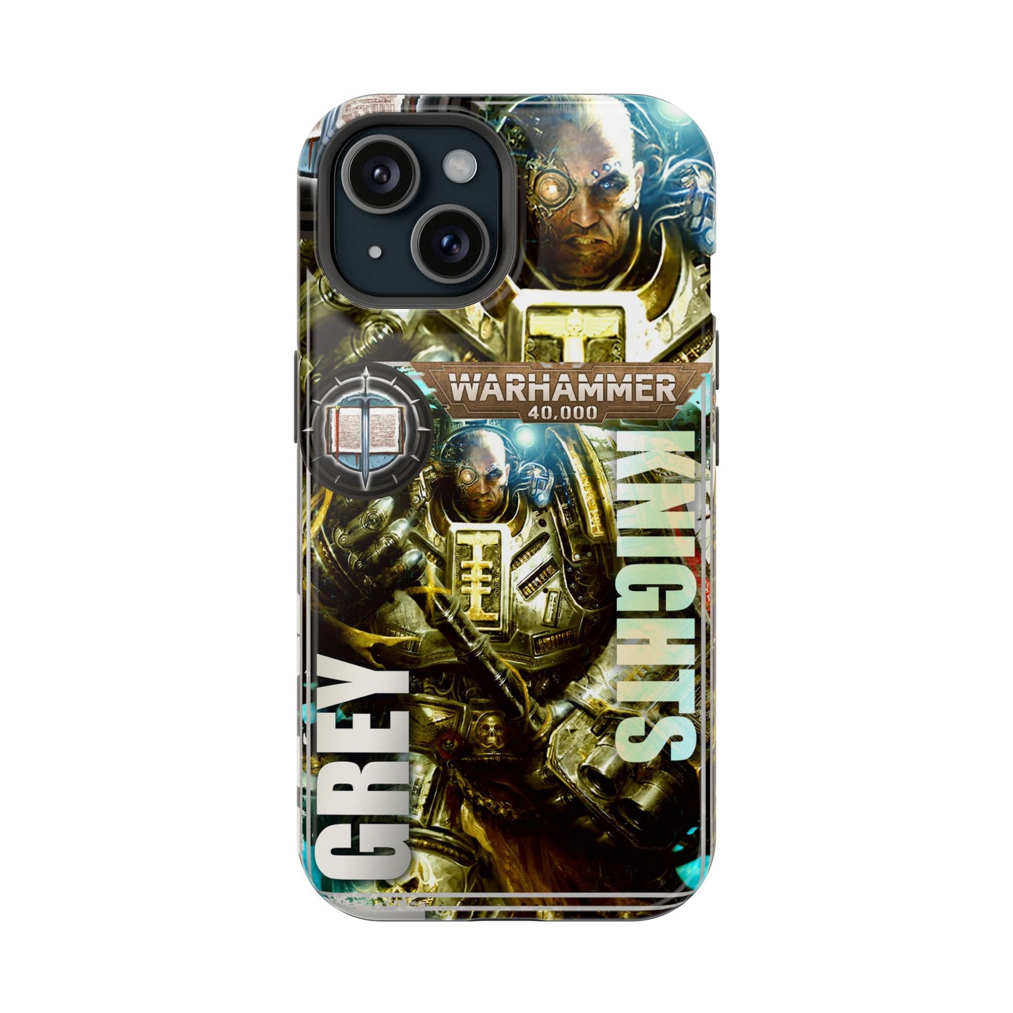 Warhammer Grey Knights MagSafe® iPhone Tough Case Dual Layer Robust