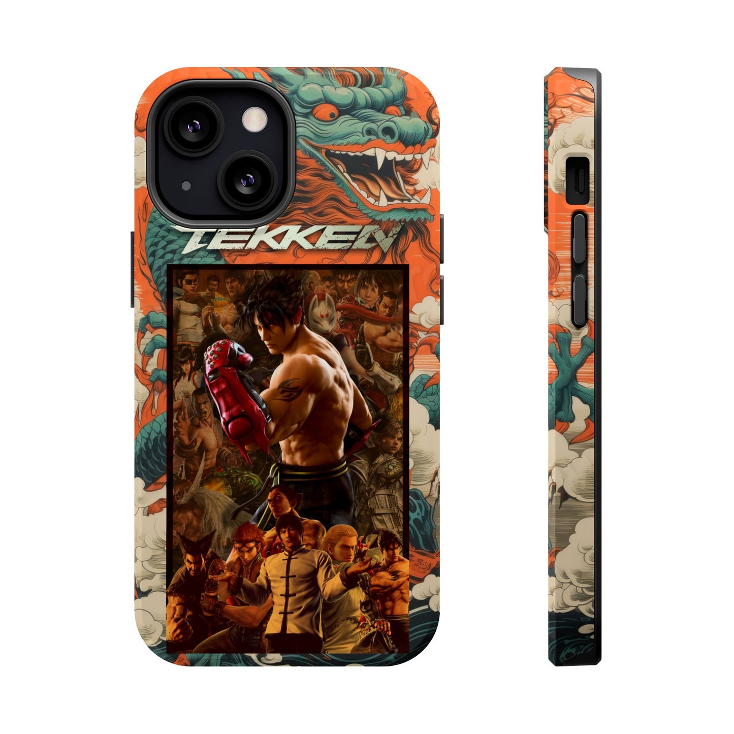 Tekken MagSafe® iPhone Tough Case Dual Layer Robust