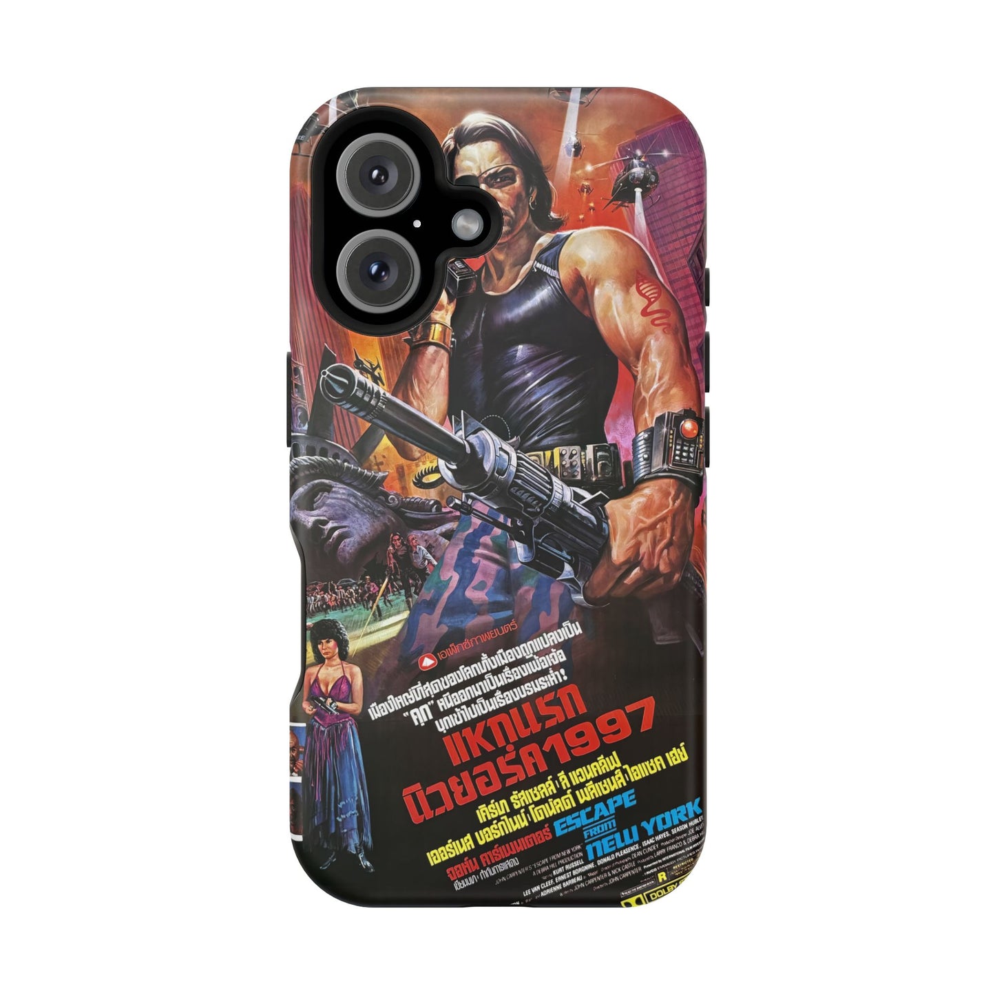 Escape From New York MagSafe® iPhone Tough Case Dual Layer Robust