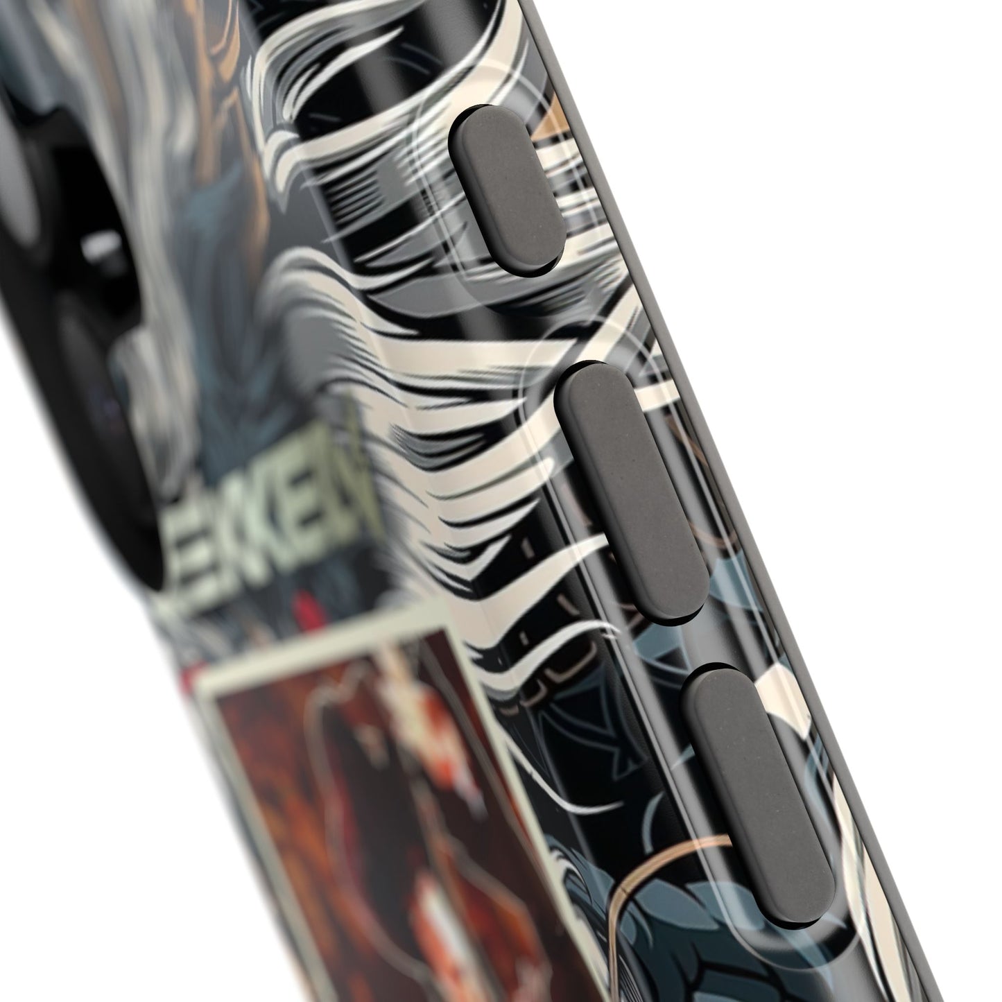 Tekken MagSafe® iPhone Tough Case Dual Layer Robust