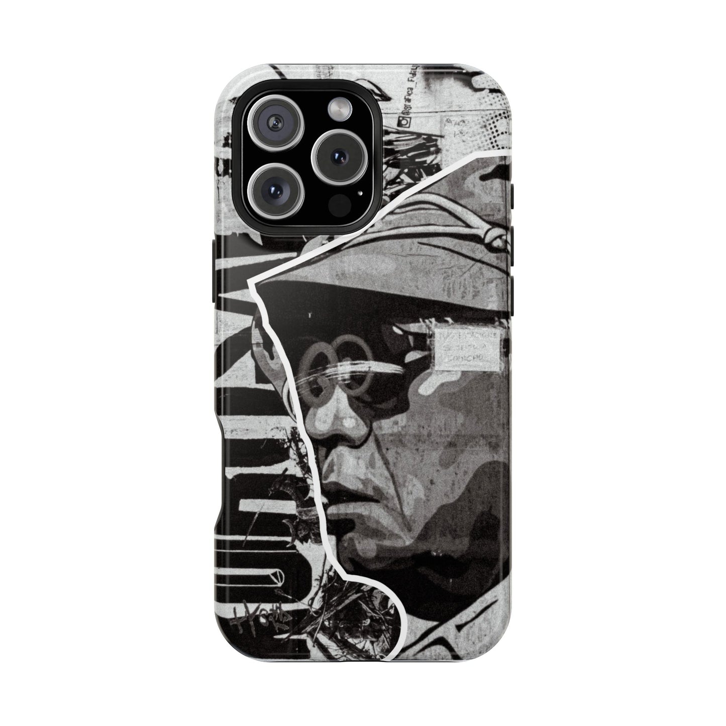 Akira Kurazawa MagSafe® iPhone Tough Case Dual Layer Robust