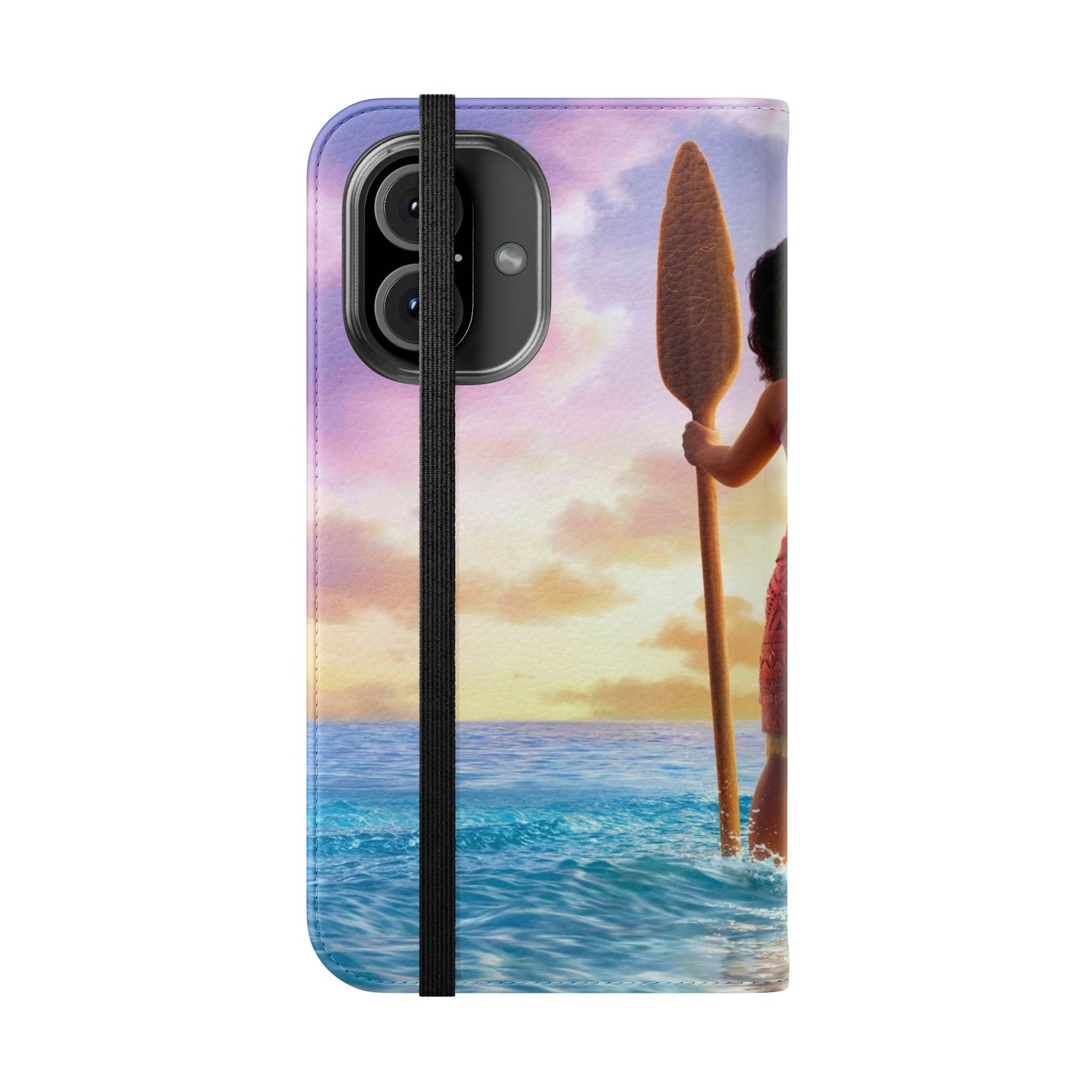 Moana iPhone & Samsung Flip Case