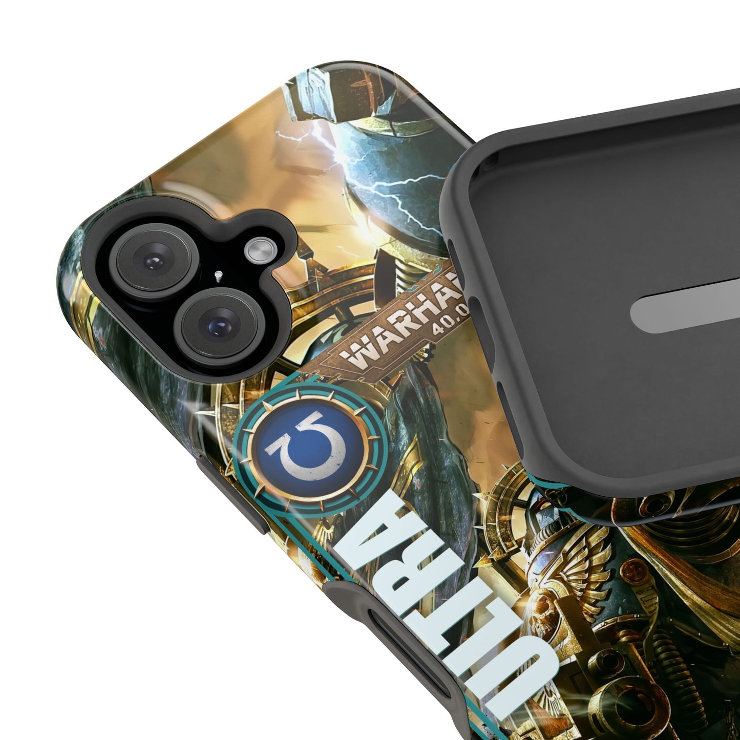 Warhammer Ultramarines MagSafe® iPhone Tough Case Dual Layer Robust