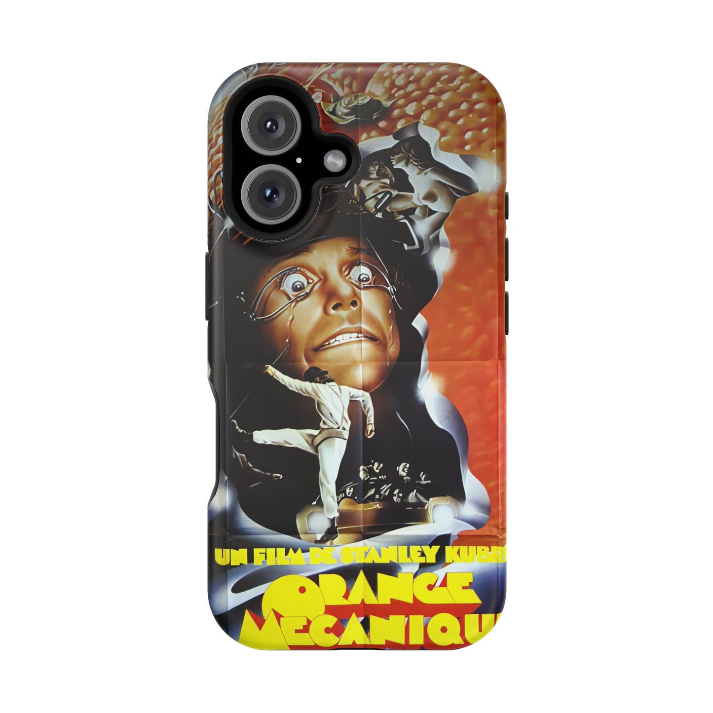 A Clockwork Orange MagSafe® iPhone Tough Case Dual Layer Robust