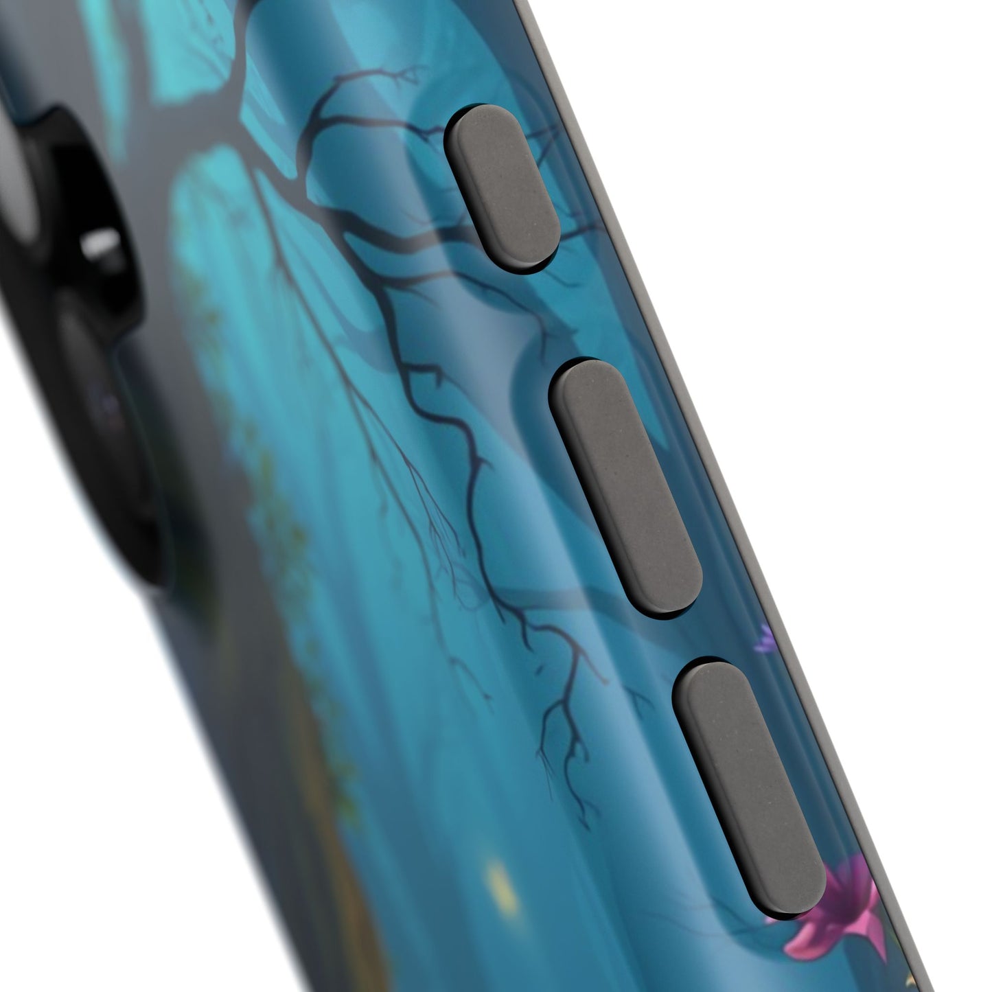Shrooms Nature MagSafe® iPhone Tough Case Dual Layer Robust