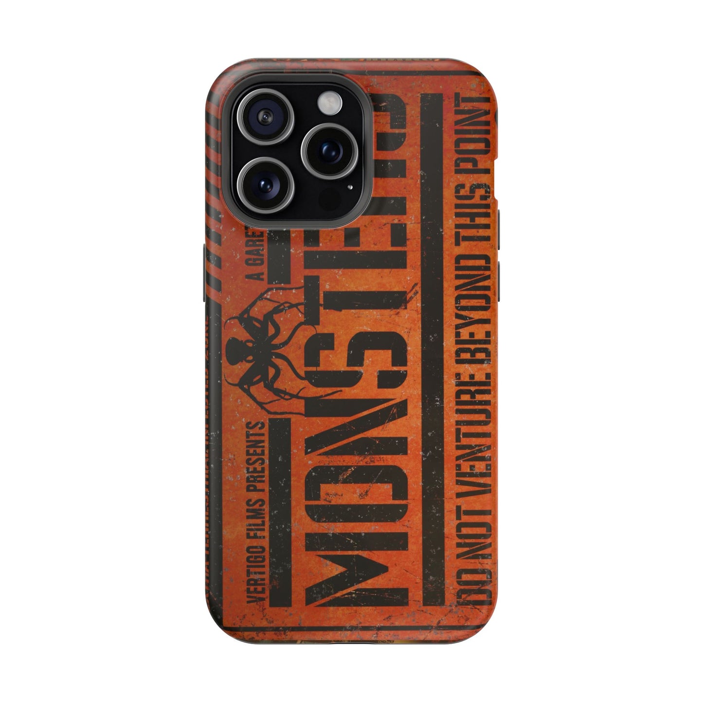 Monsters MagSafe® iPhone Tough Case Dual Layer Robust