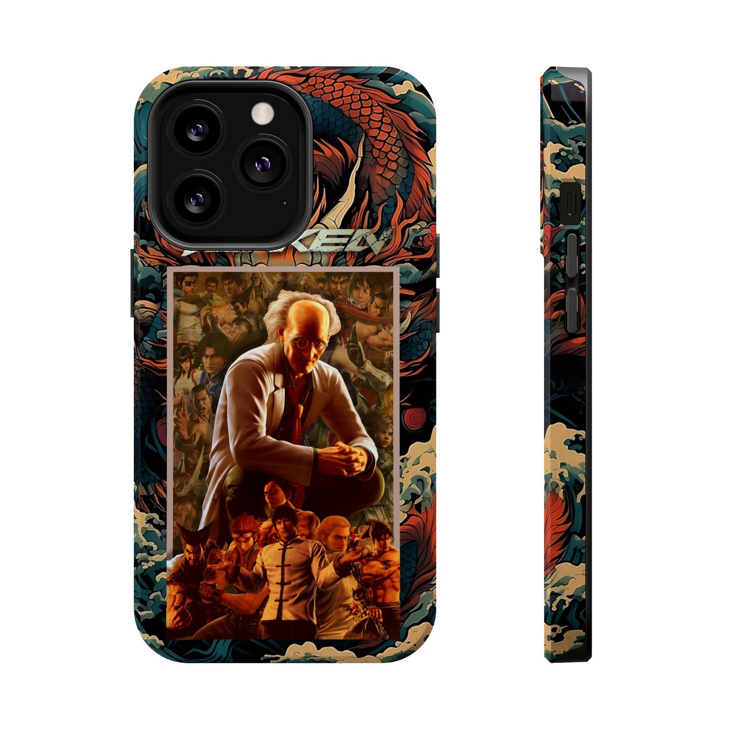 Tekken MagSafe® iPhone Tough Case Dual Layer Robust