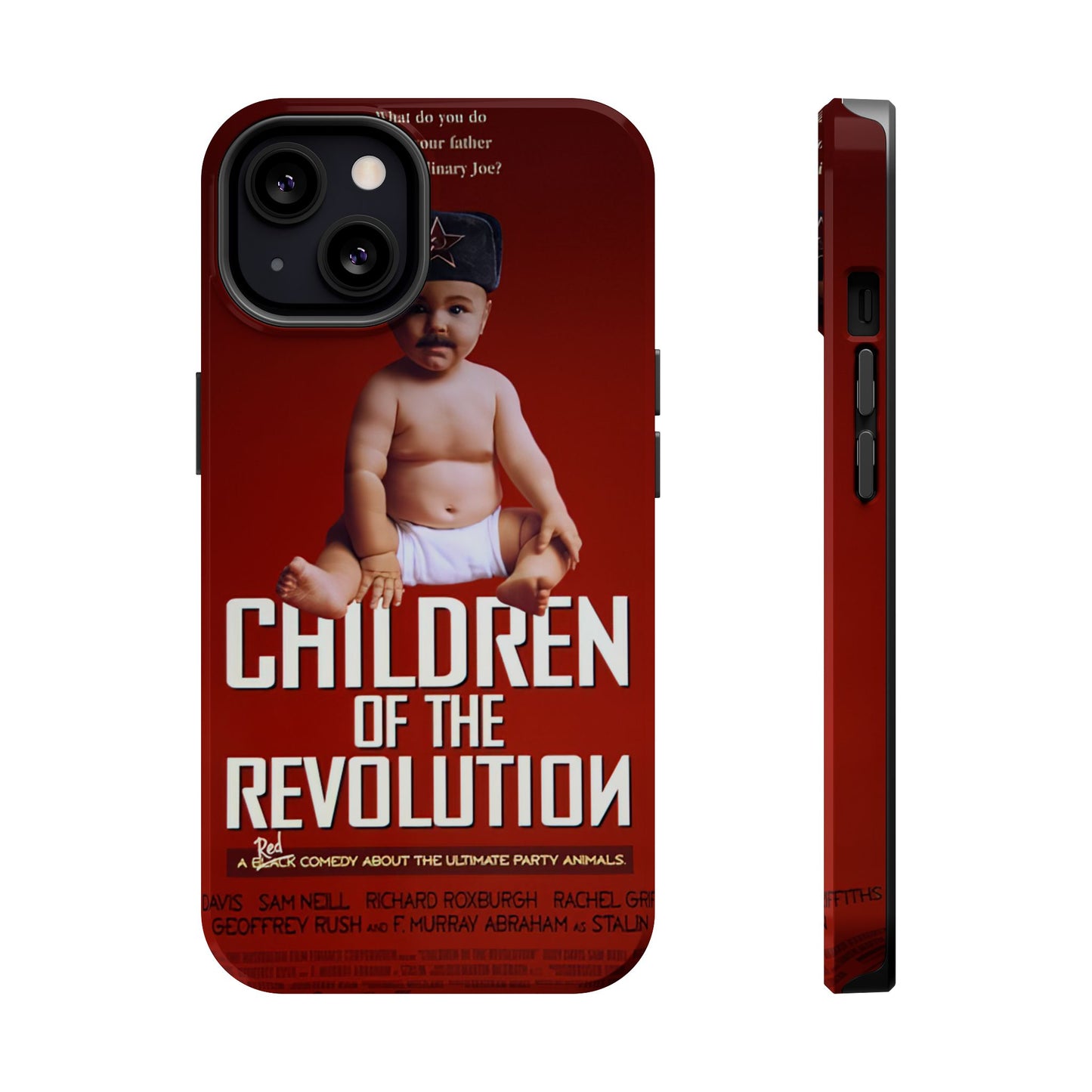 Children of the Revolution MagSafe® iPhone Tough Case Dual Layer Robust