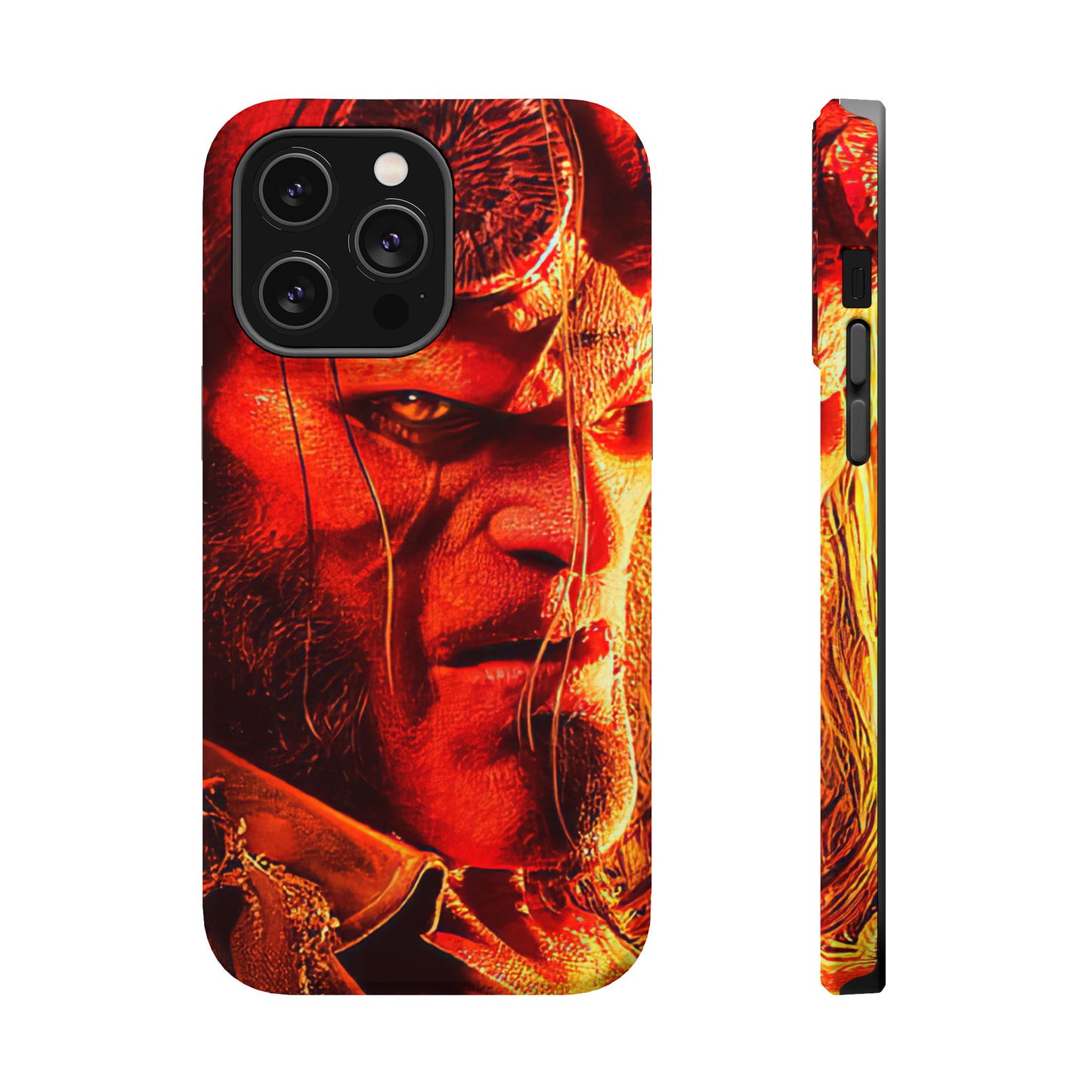 HellBoy MagSafe® iPhone Tough Case Dual Layer Robust