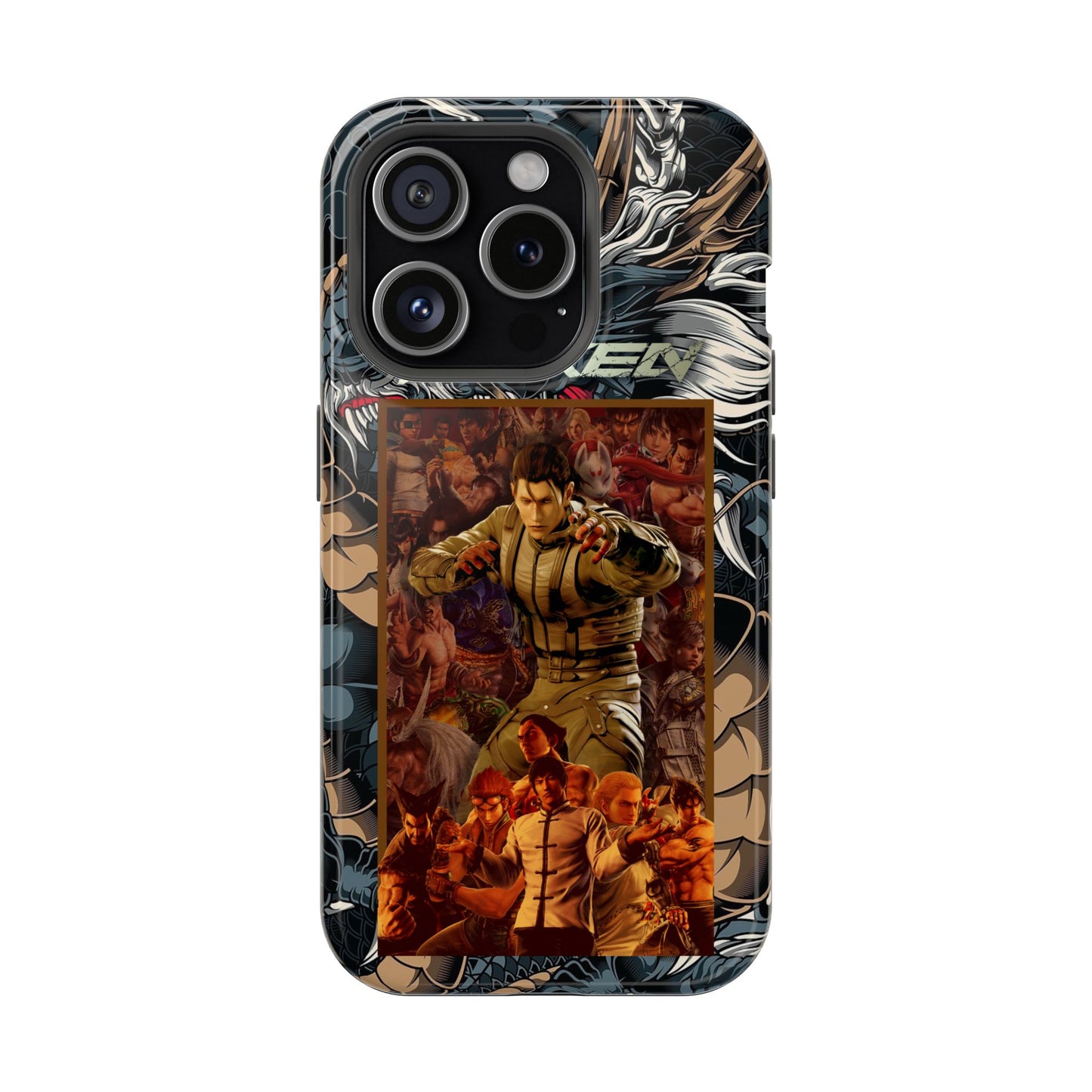 Tekken MagSafe® iPhone Tough Case Dual Layer Robust