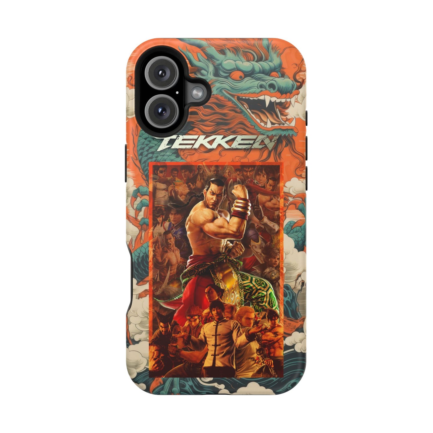 Tekken MagSafe® iPhone Tough Case Dual Layer Robust