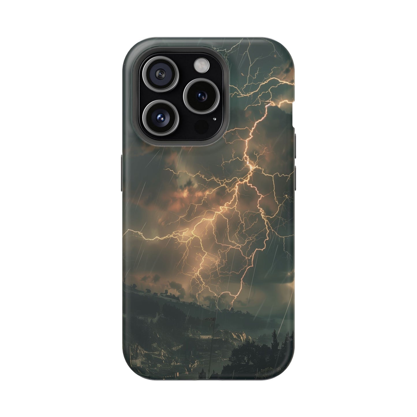Storm Nature MagSafe® iPhone Tough Case Dual Layer Robust