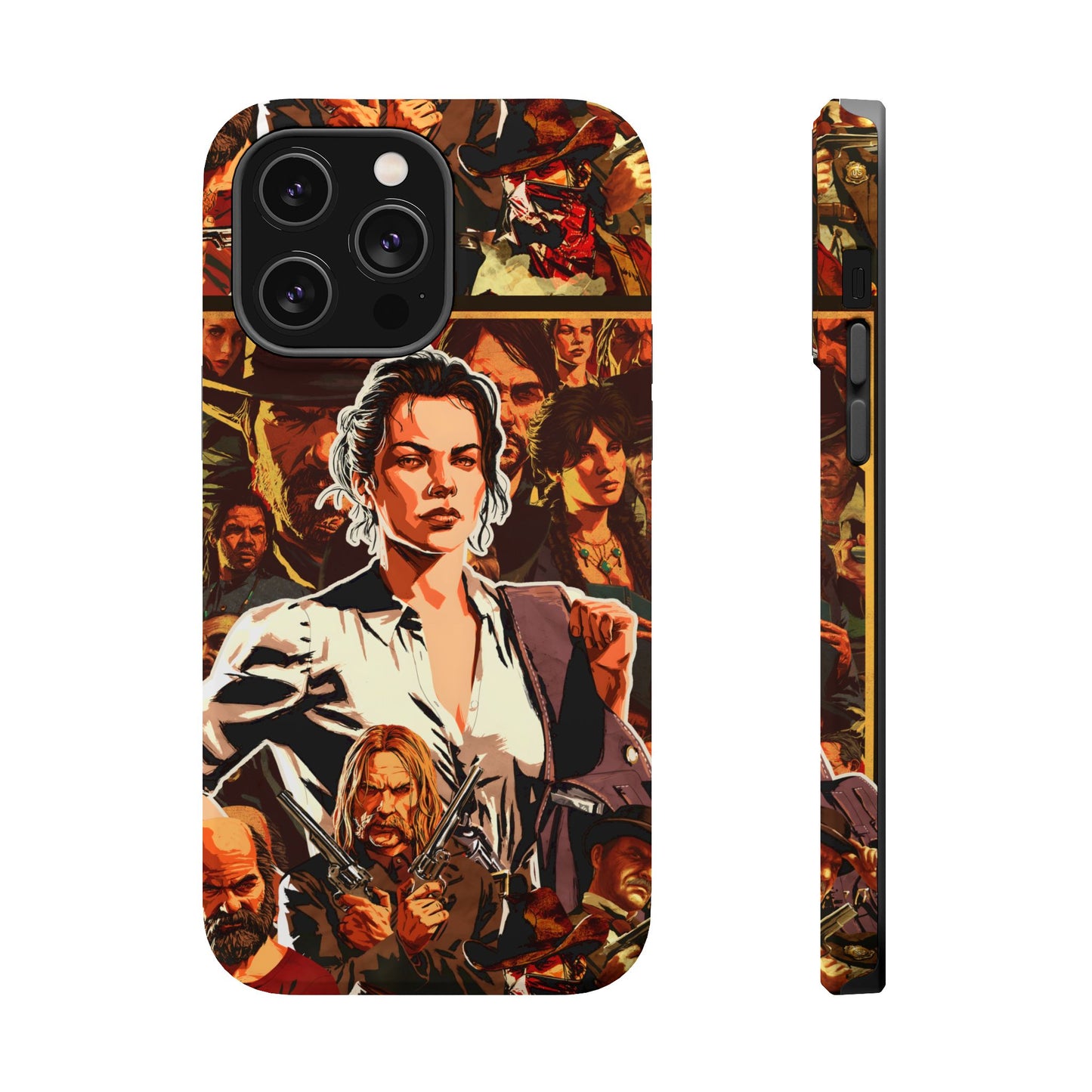 Red Dead Redemption MagSafe® iPhone Tough Case Dual Layer Robust