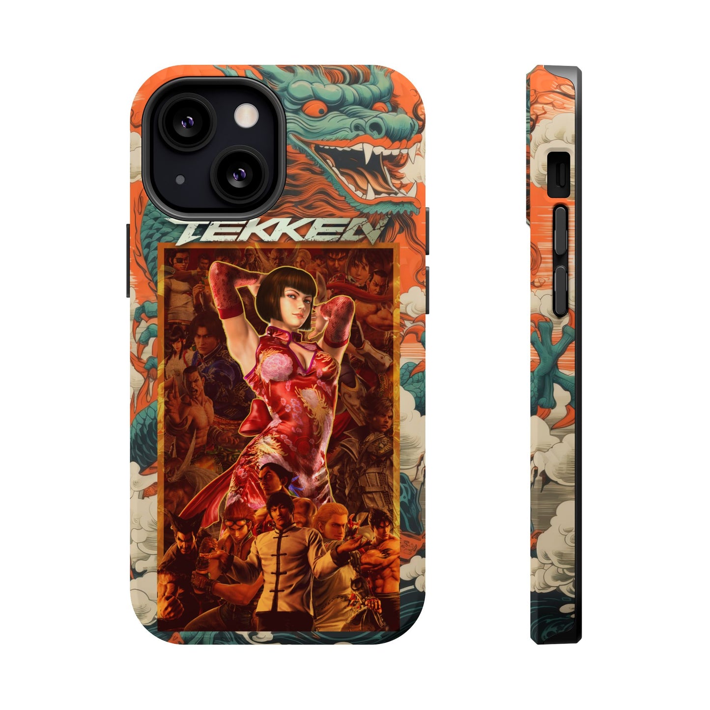 Tekken MagSafe® iPhone Tough Case Dual Layer Robust