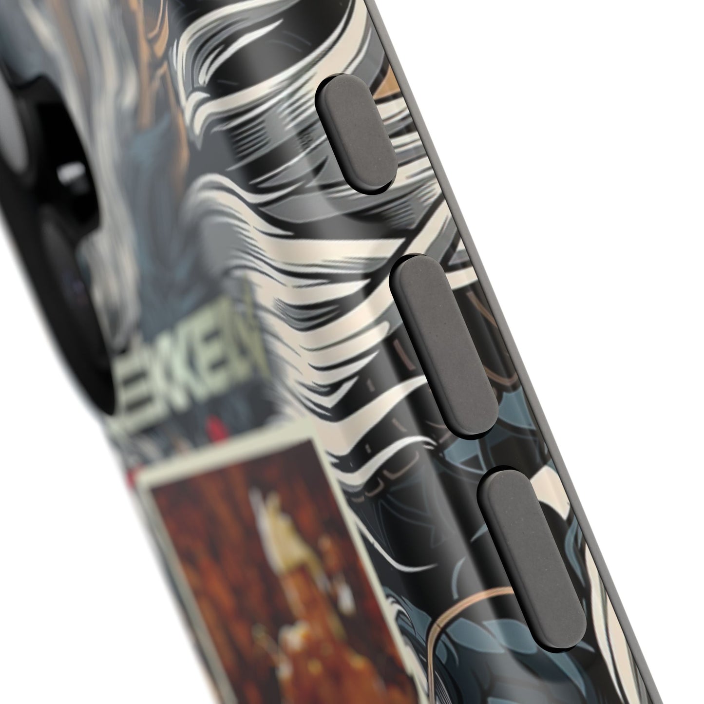 Tekken MagSafe® iPhone Tough Case Dual Layer Robust