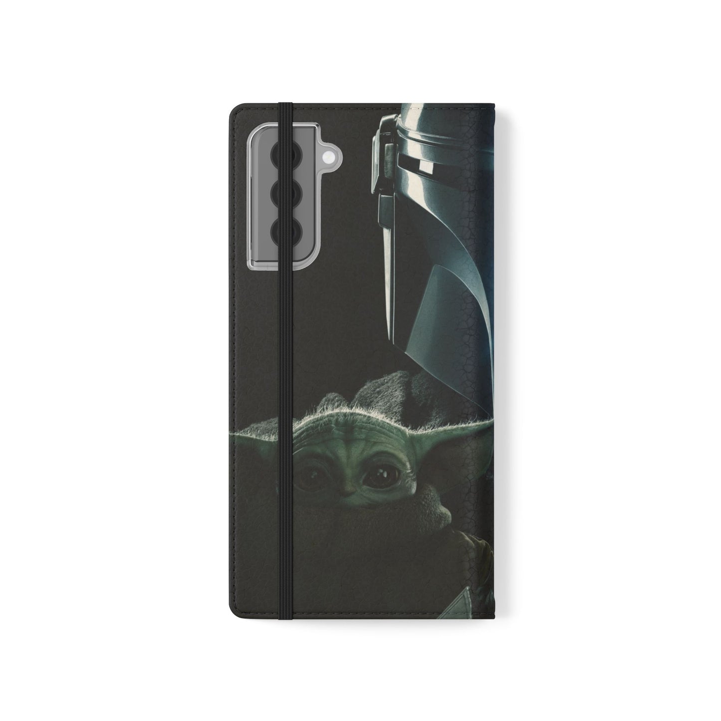 Mandalorian iPhone & Samsung Flip Case
